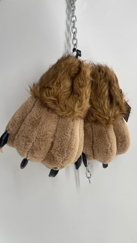 Lion Paw Slippers