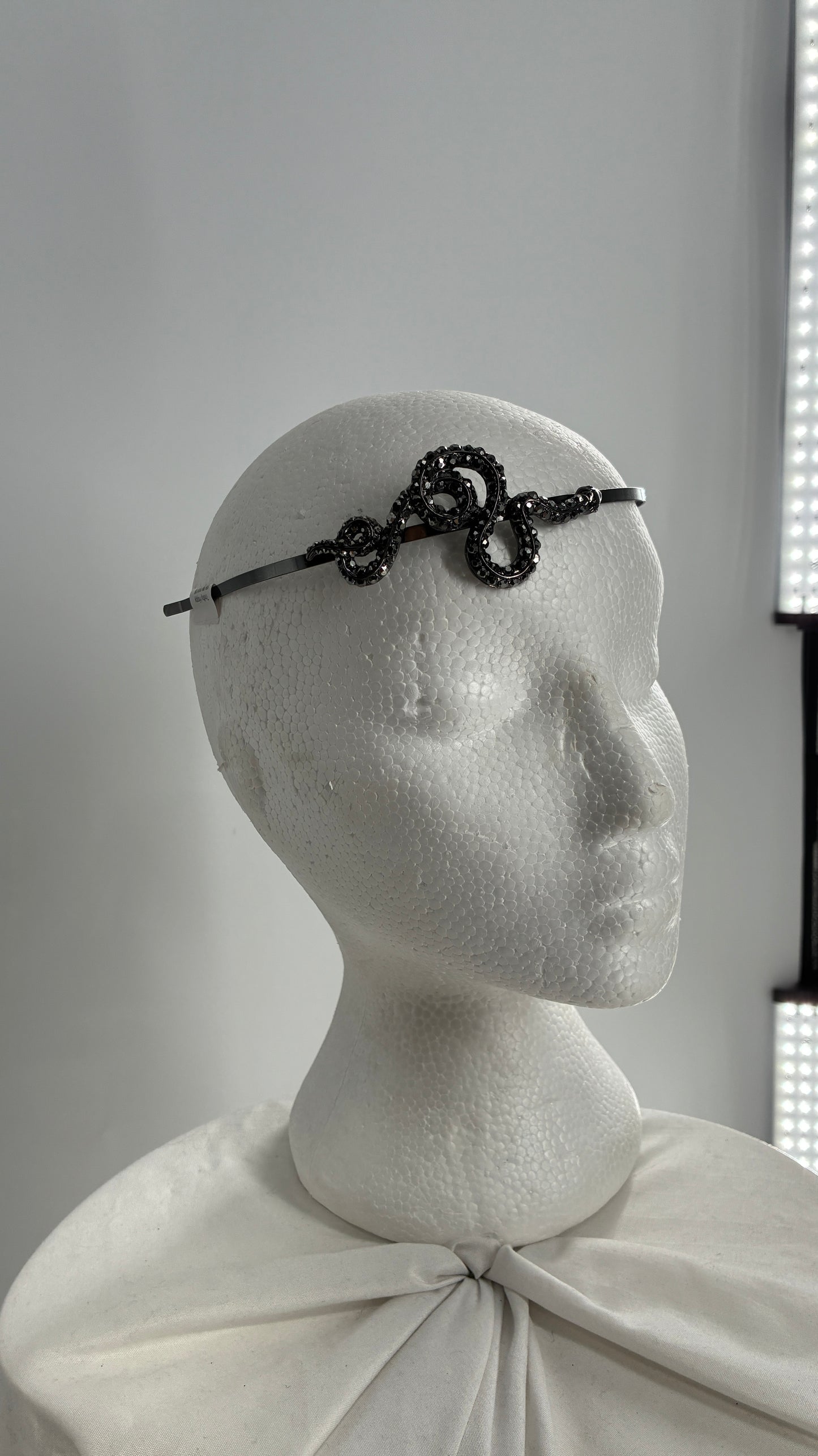 Free People Rhinestone Snake Headband