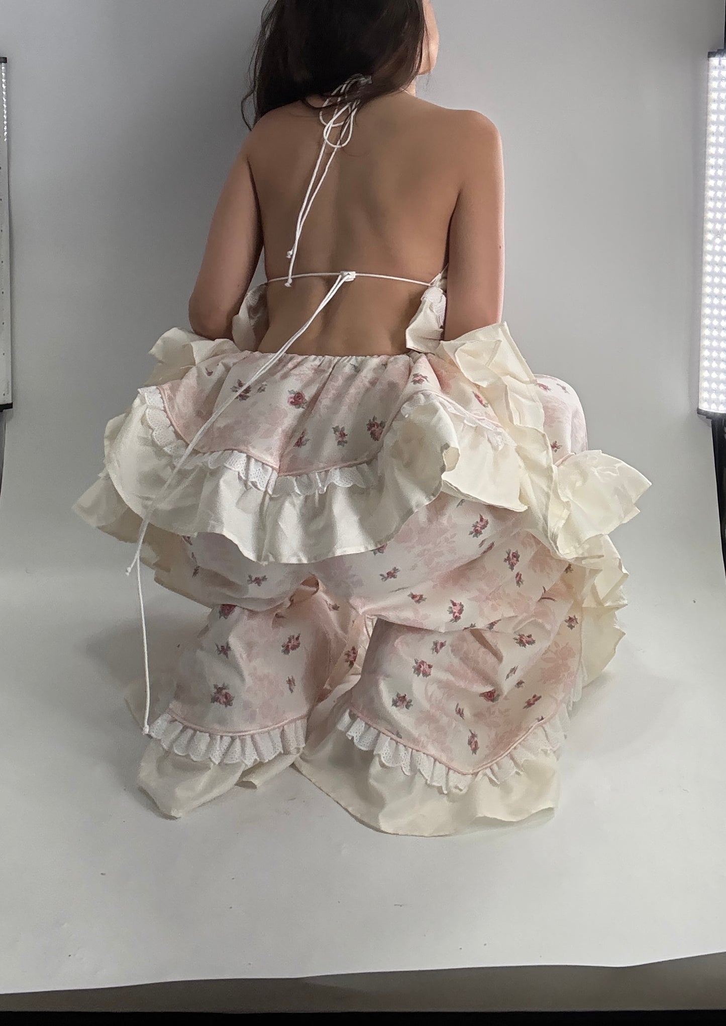 Handmade Vintage Two Piece Set (XS-XXL)