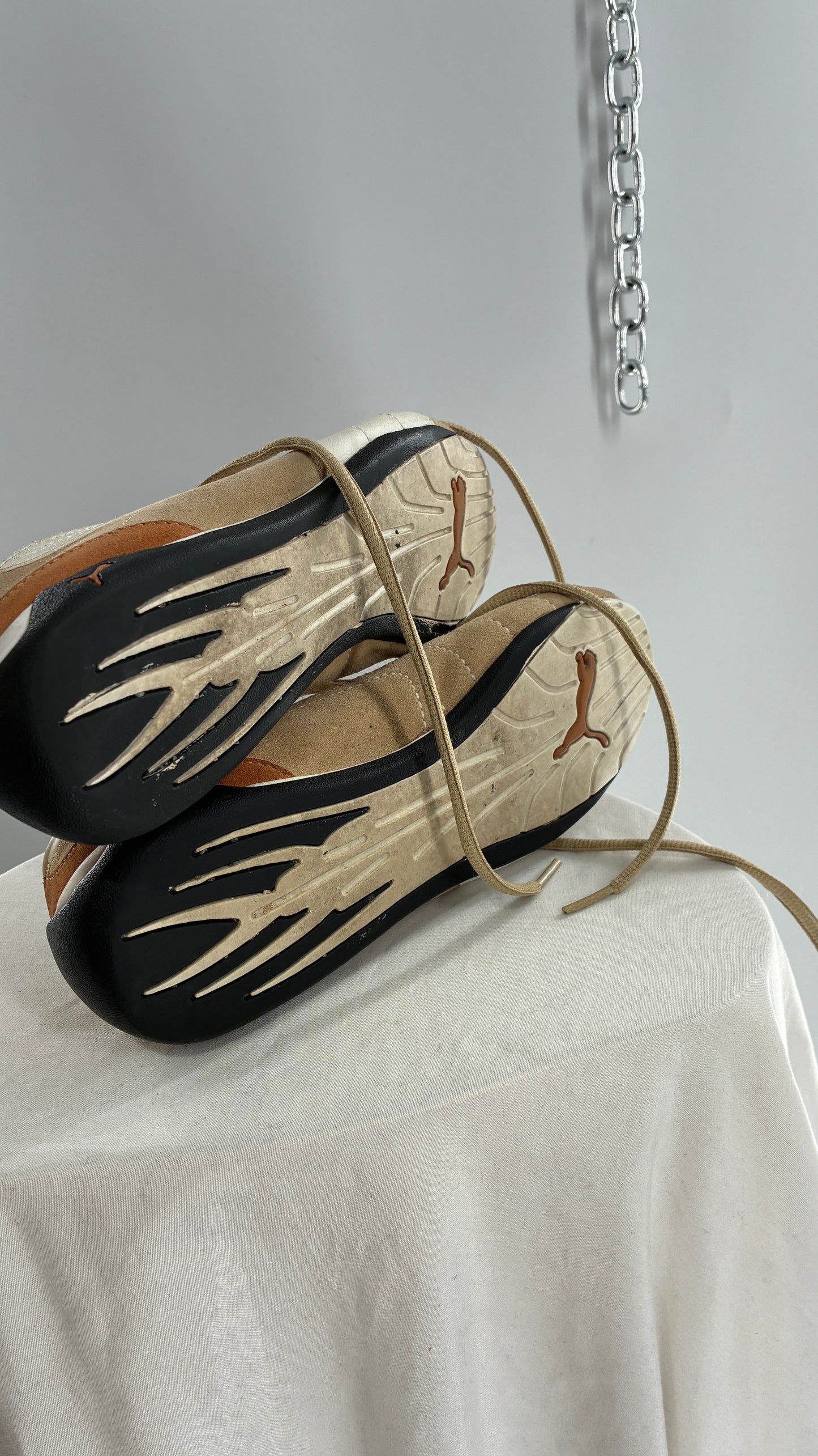 PUMA Vintage PUMA Tan Speedcat Sneaker (6)