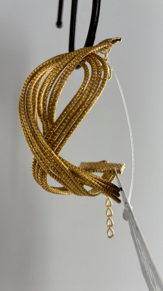 Capim Dourado Braided Bracelet Bangle Imported from Brazil