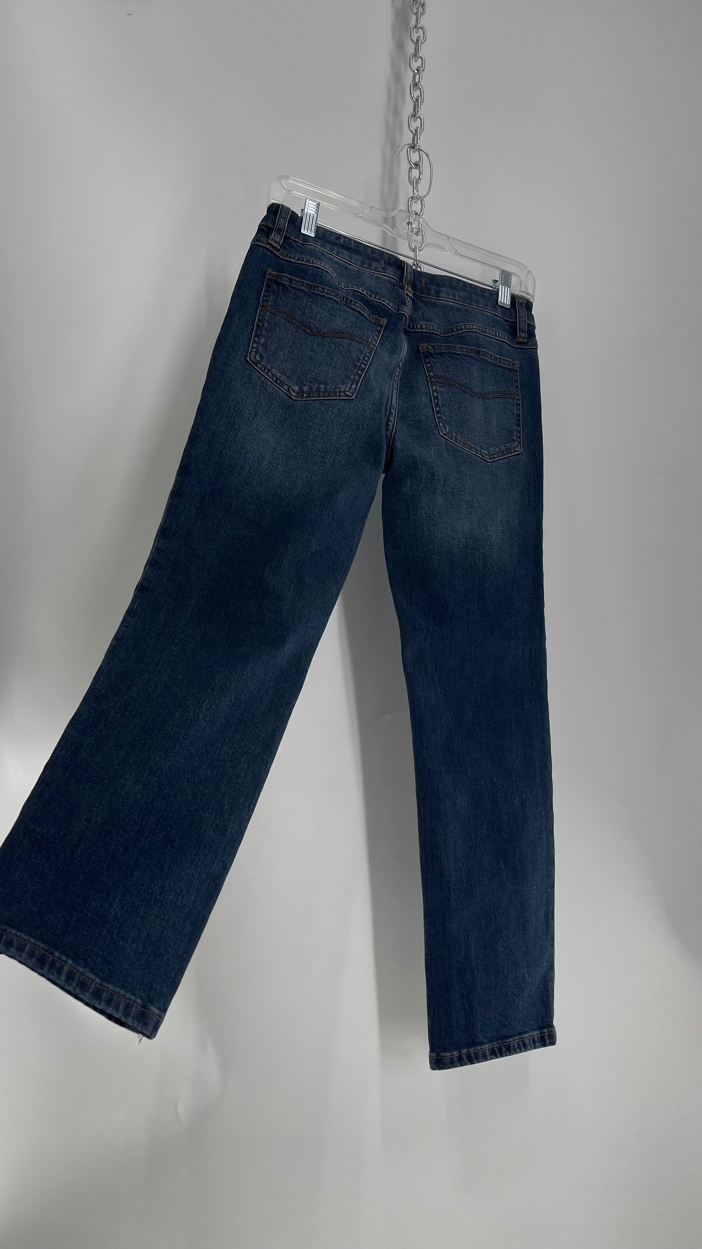 Free People Denim Straight Legs with Faded Wash Detail (25)