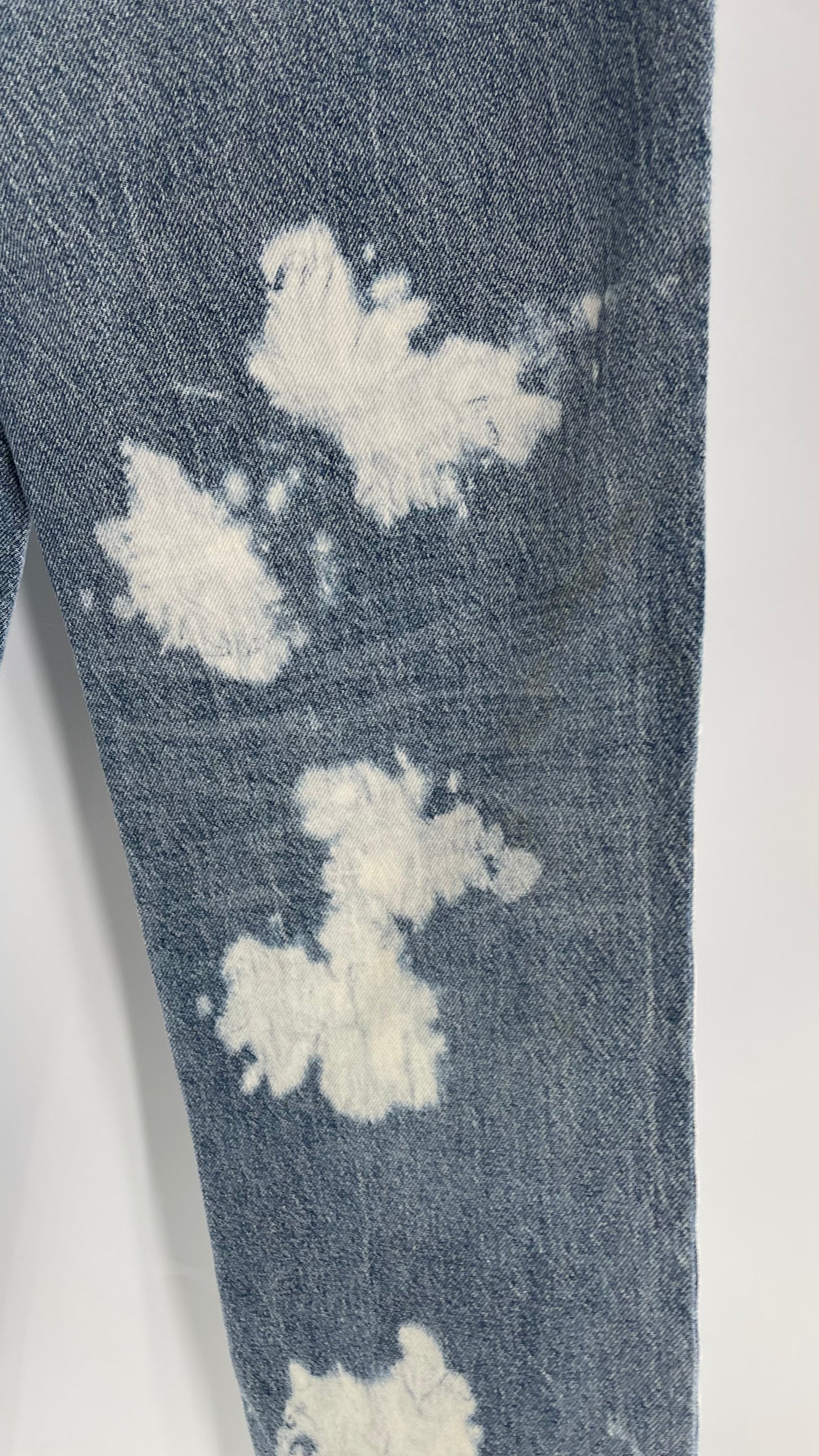 Pacsun Bleached Denim Jeans (27)