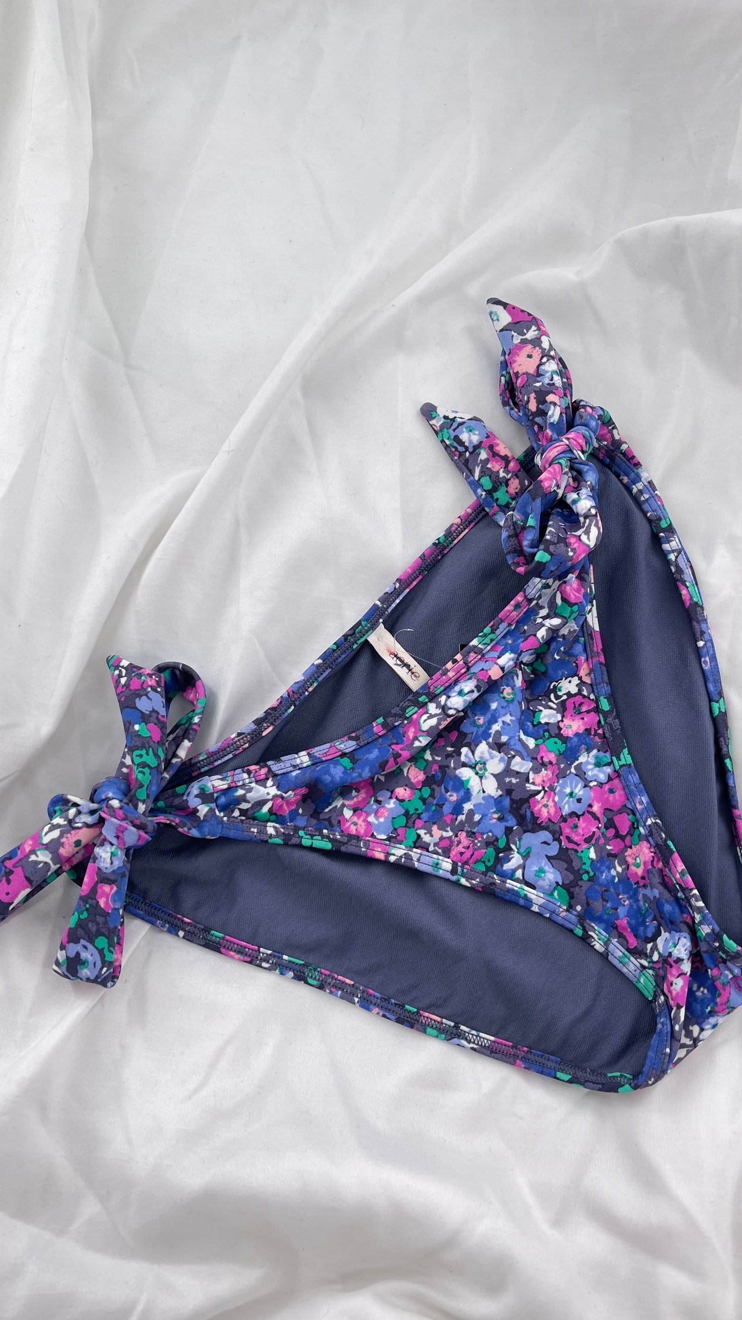 AERIE Side Tie Swim Bottoms (S/M)