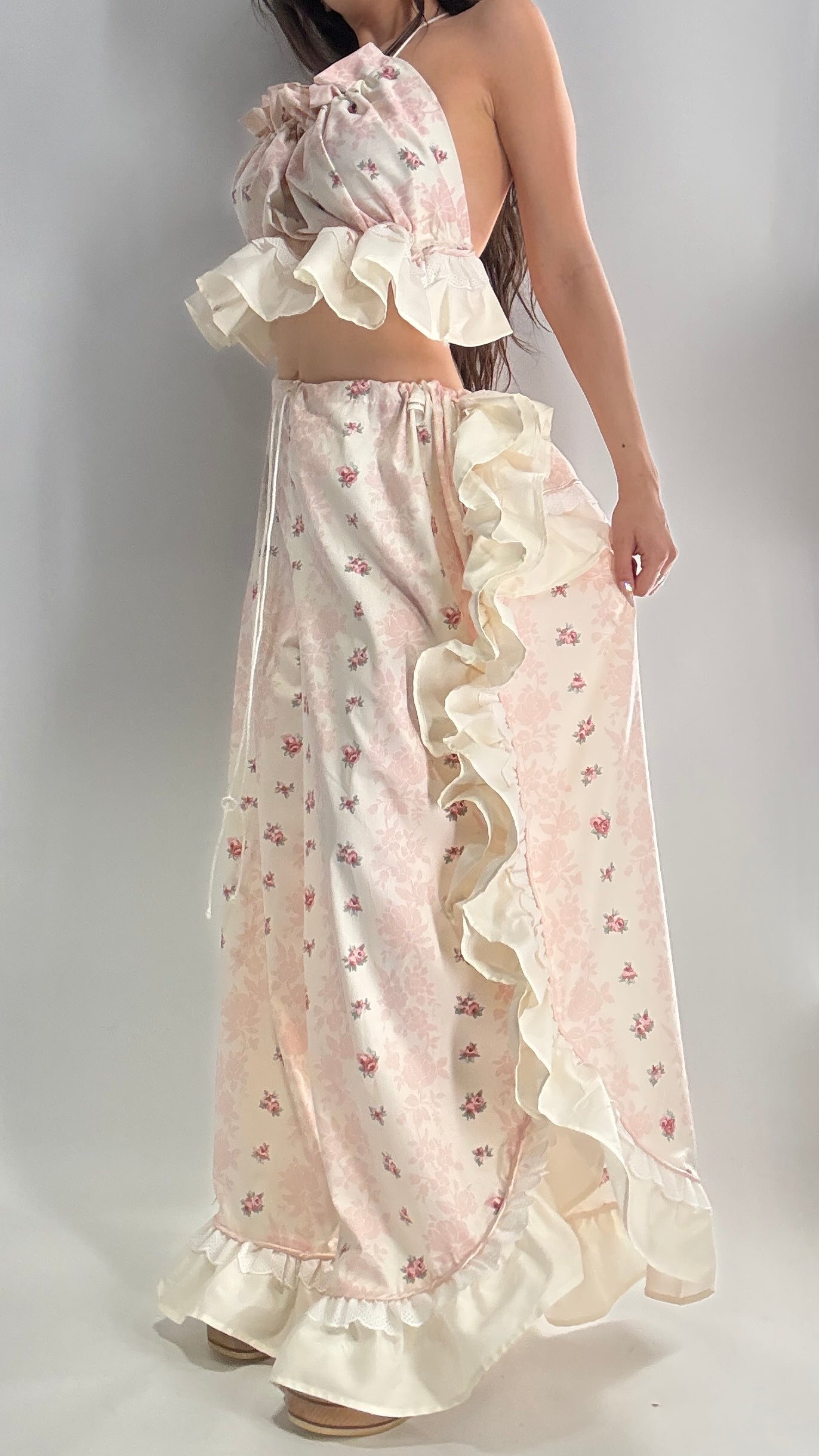Handmade Vintage Two Piece Set (XS-XXL)