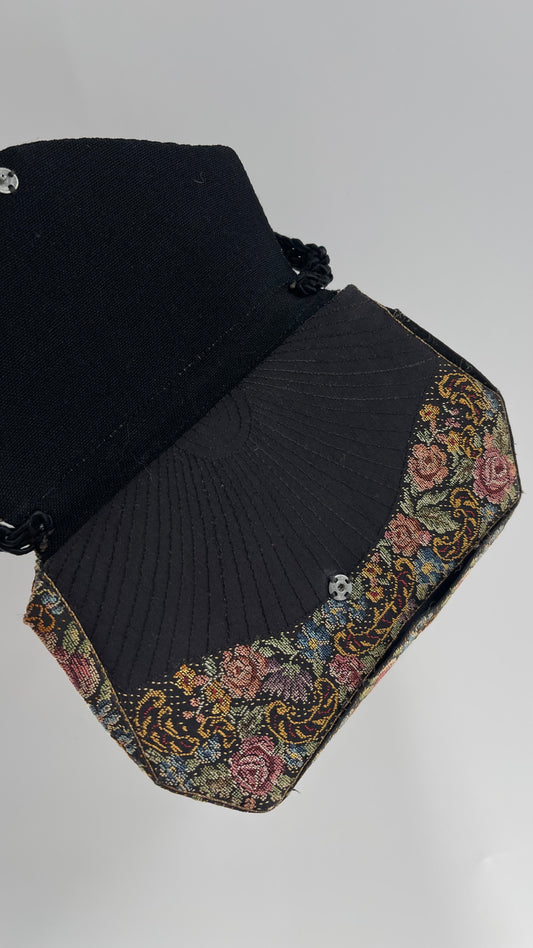 Vintage Mini Tapestry Bag