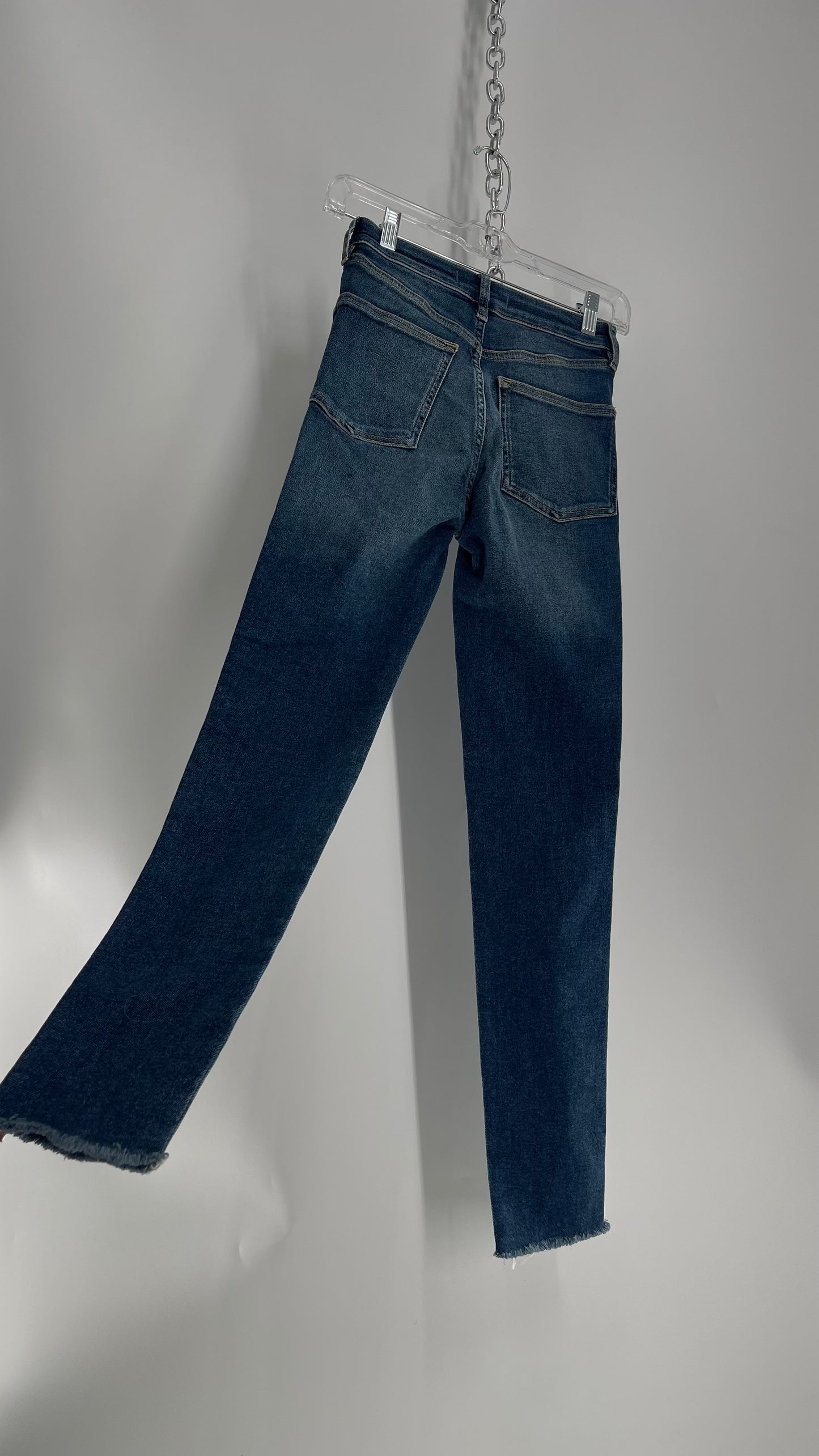 Free People Medium Wash Jeans with Tags Attached (25)