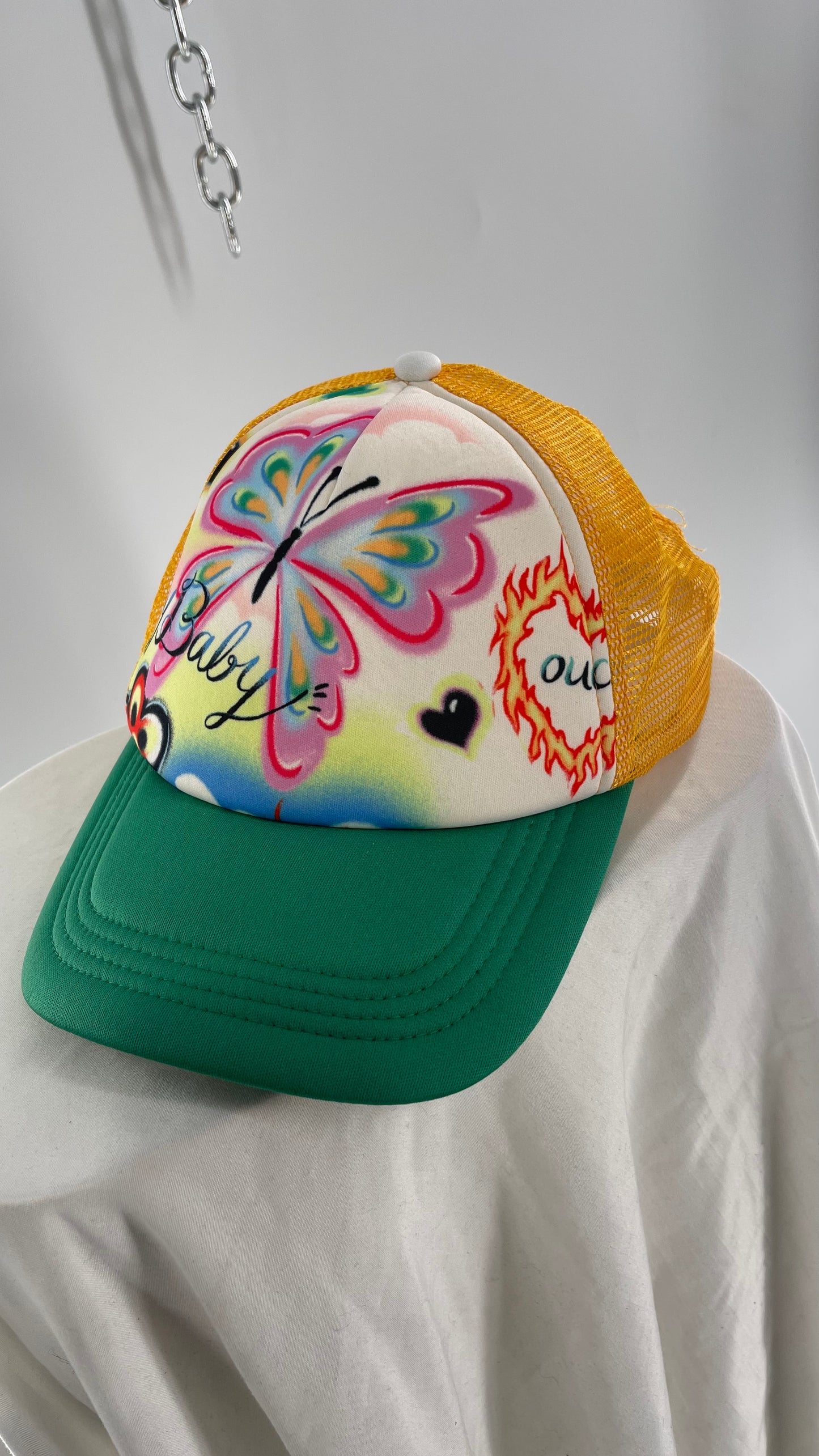 Airbrush Baby Butterfly Hat