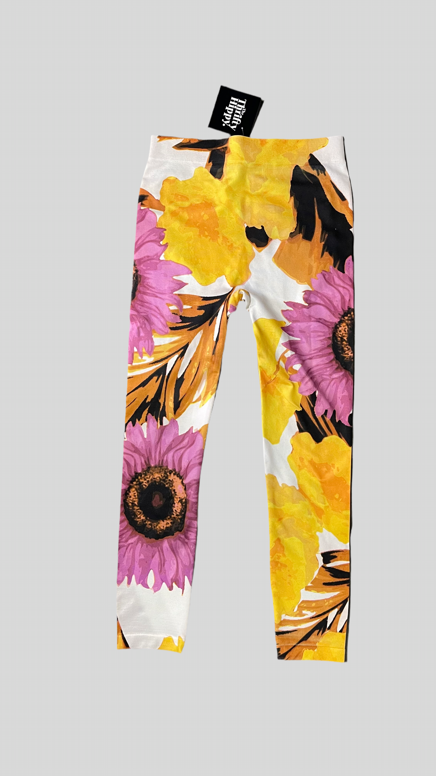 Vintage Connection Floral Graphic Tights/leggings (S)