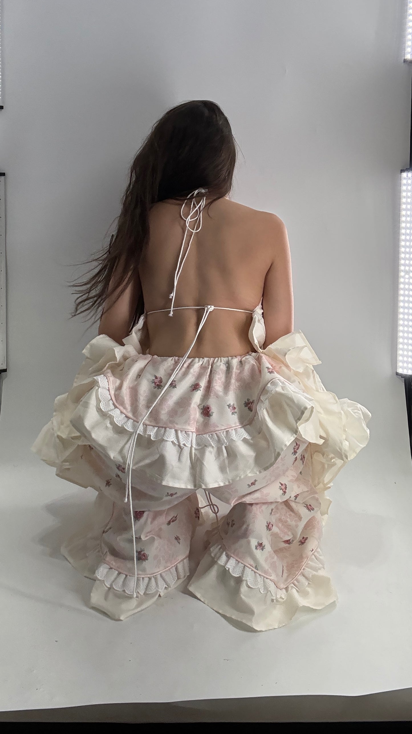 Handmade Vintage Two Piece Set (XS-XXL)