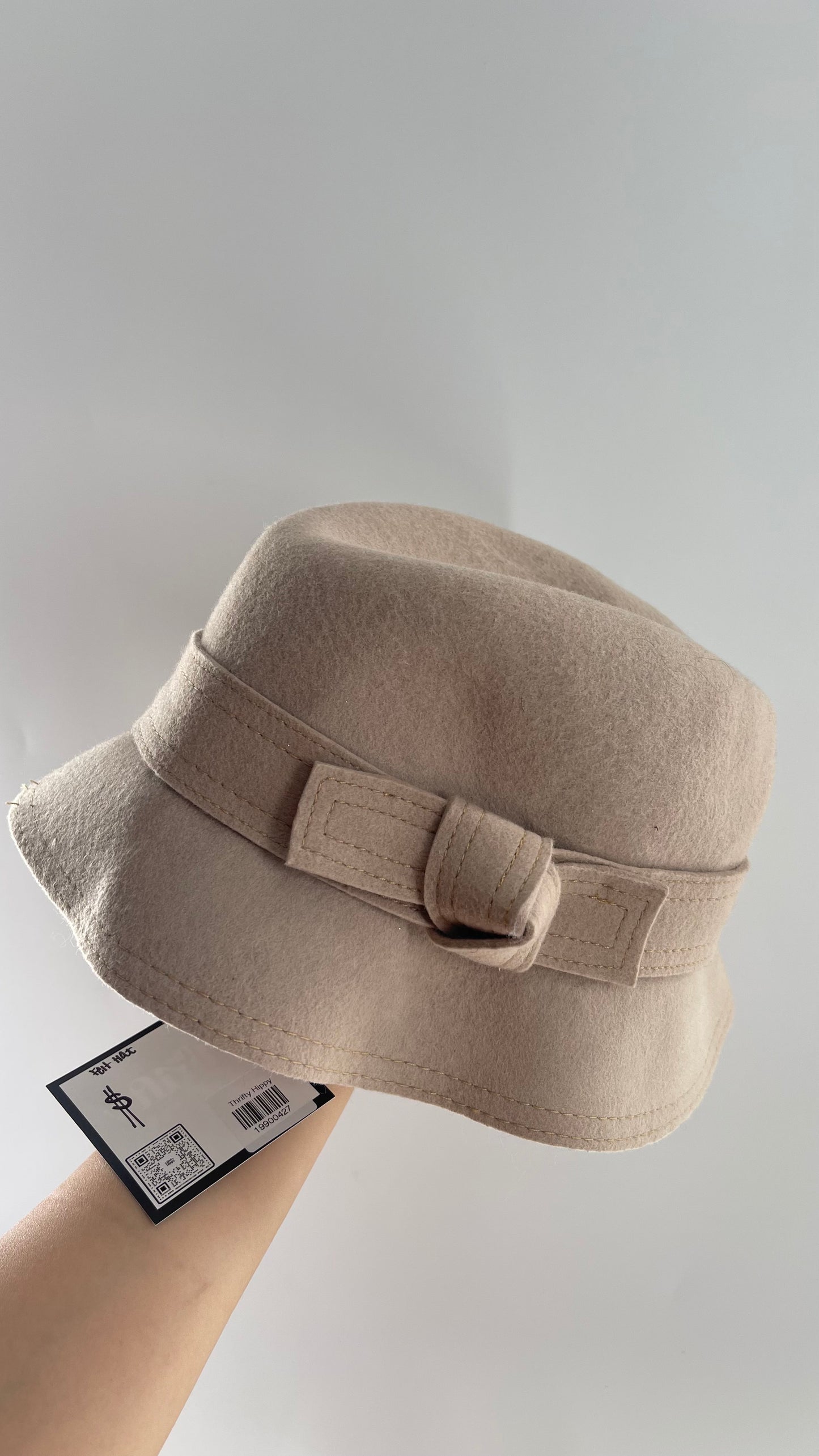 Vintage Tan Talbots Bucket Hat with Tags Attached