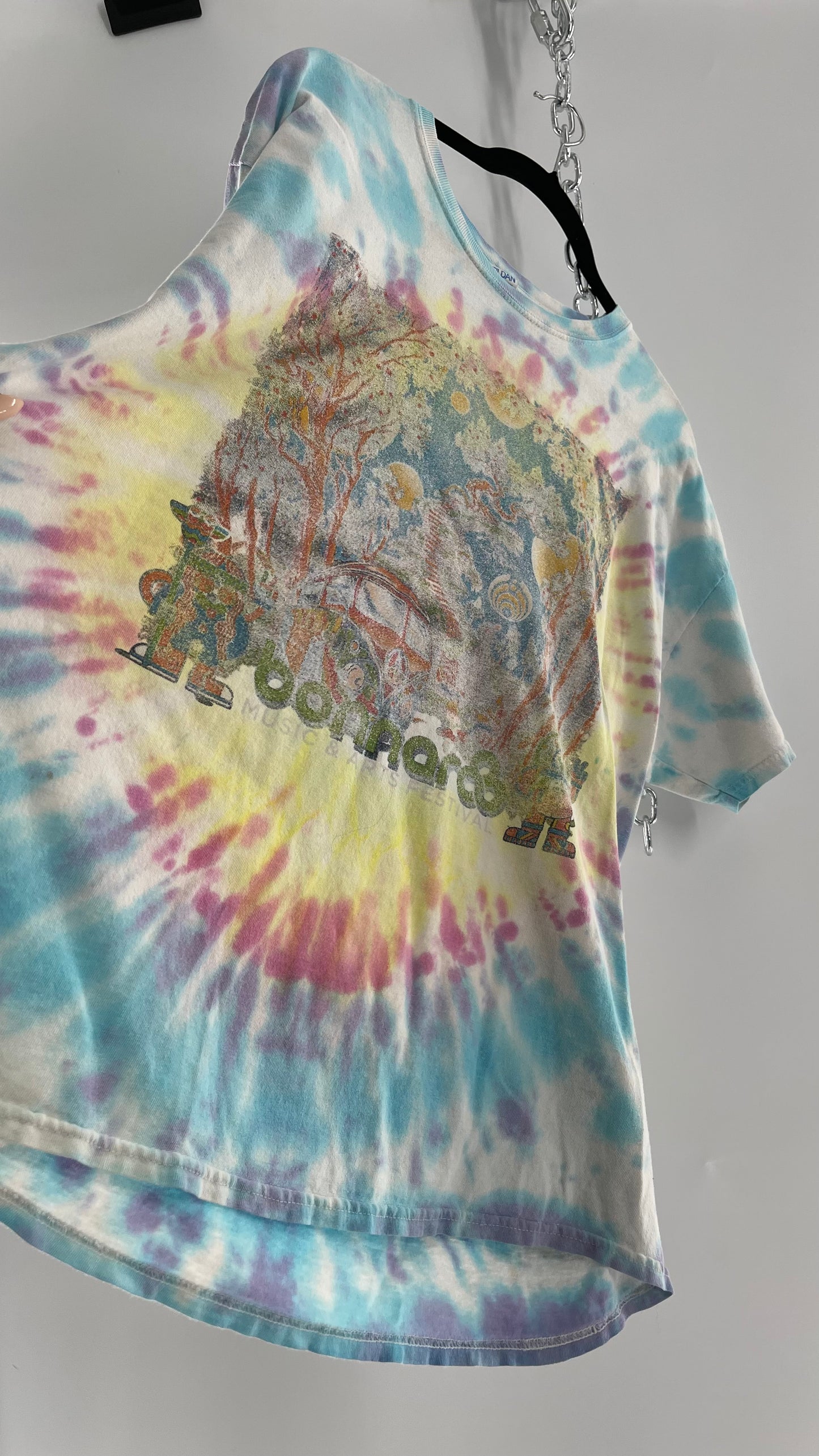 2018 Tie Dye Bonaroo Festival Concert T Shirts (XL)