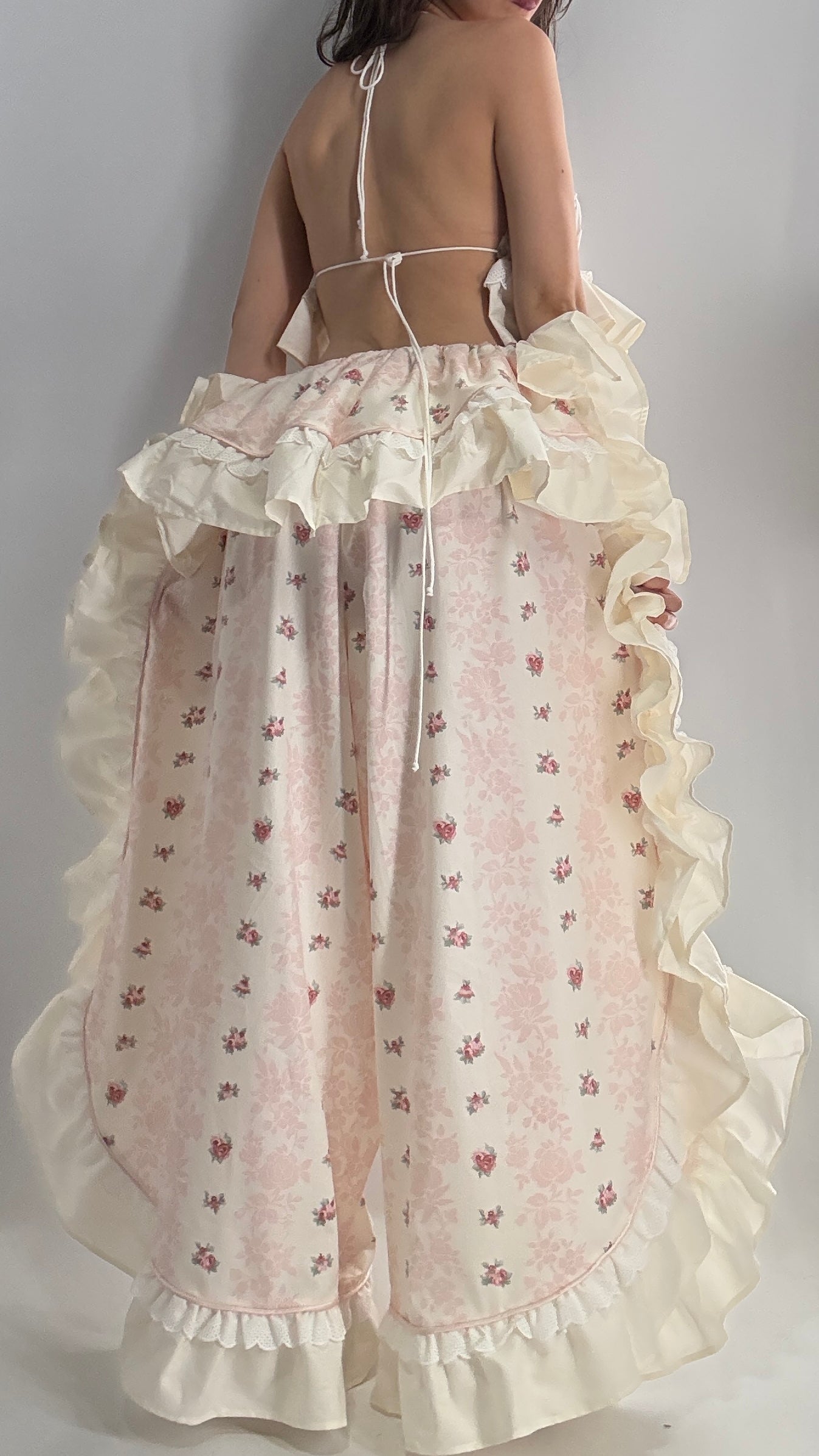 Handmade Vintage Two Piece Set (XS-XXL)