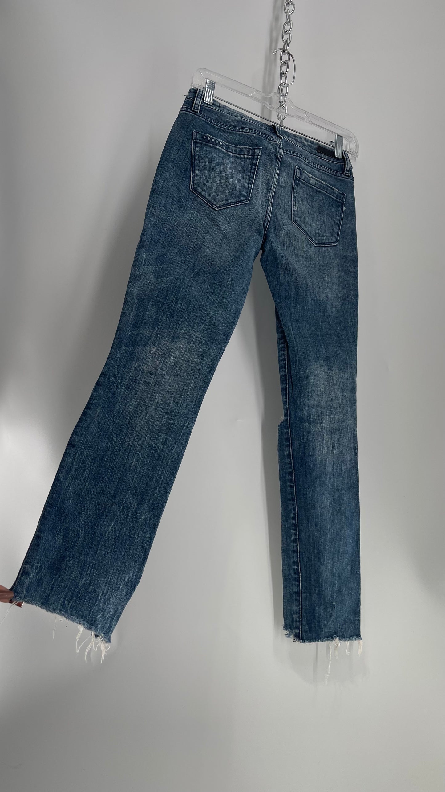 BLANK NYC Distressed Fully Embroidered Jeans (24)