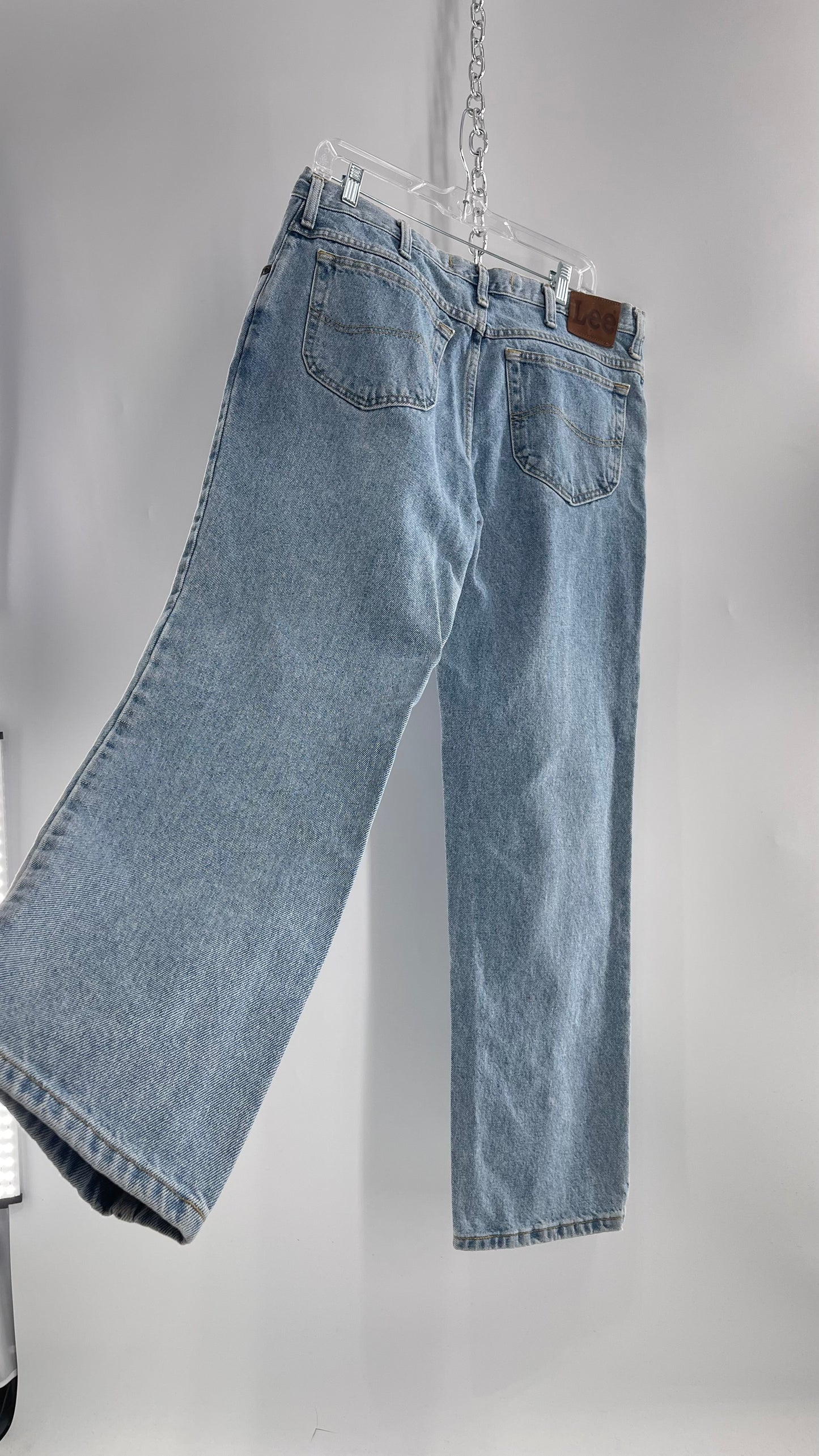 Vintage Lee Regular Fit Jeans 100% Cotton (36)