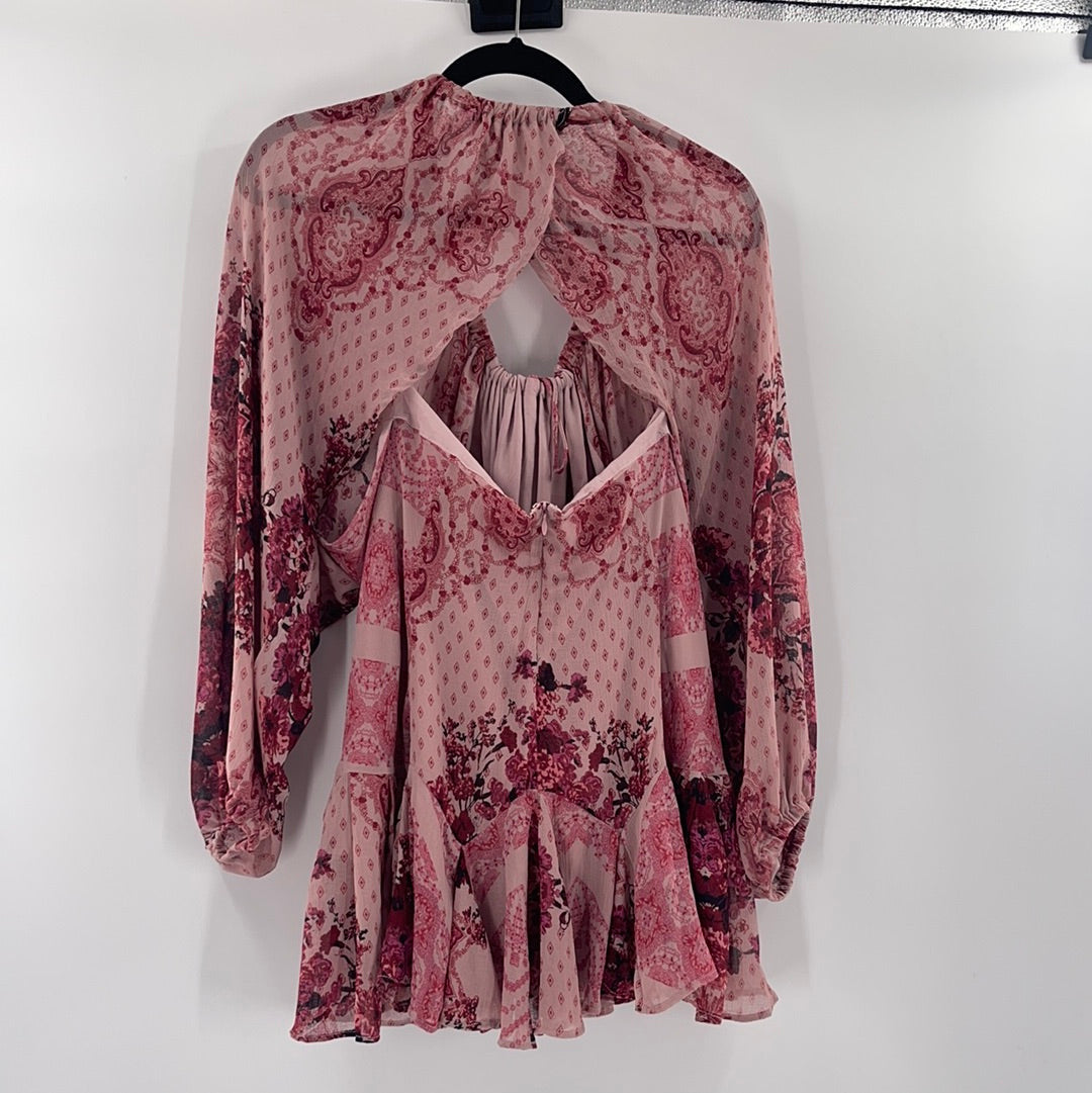 Free People Tapestry Patterned Dress (XS)