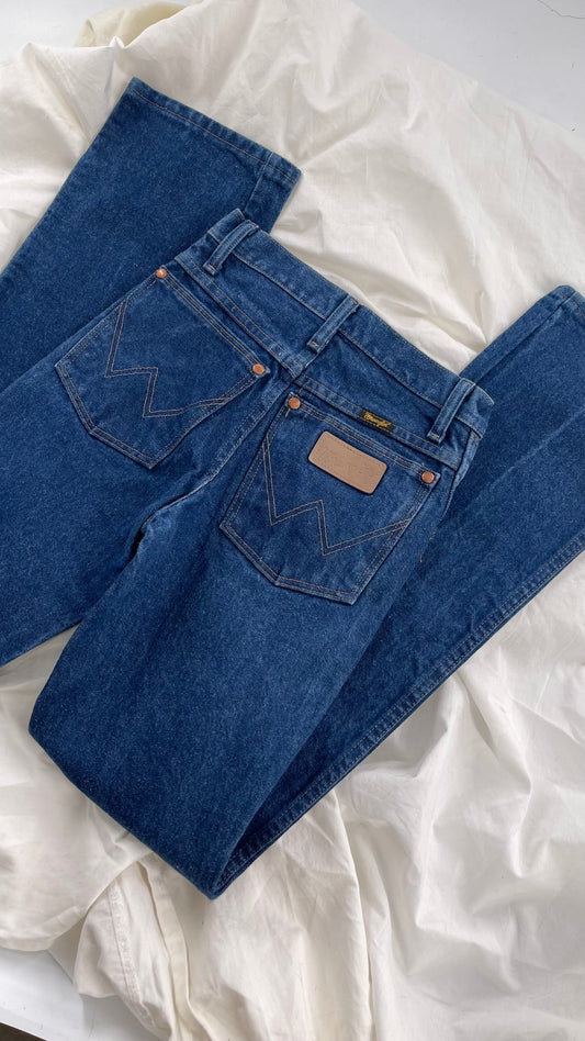 Vintage Wrangler Denim Ultra High Rise Jeans (25)