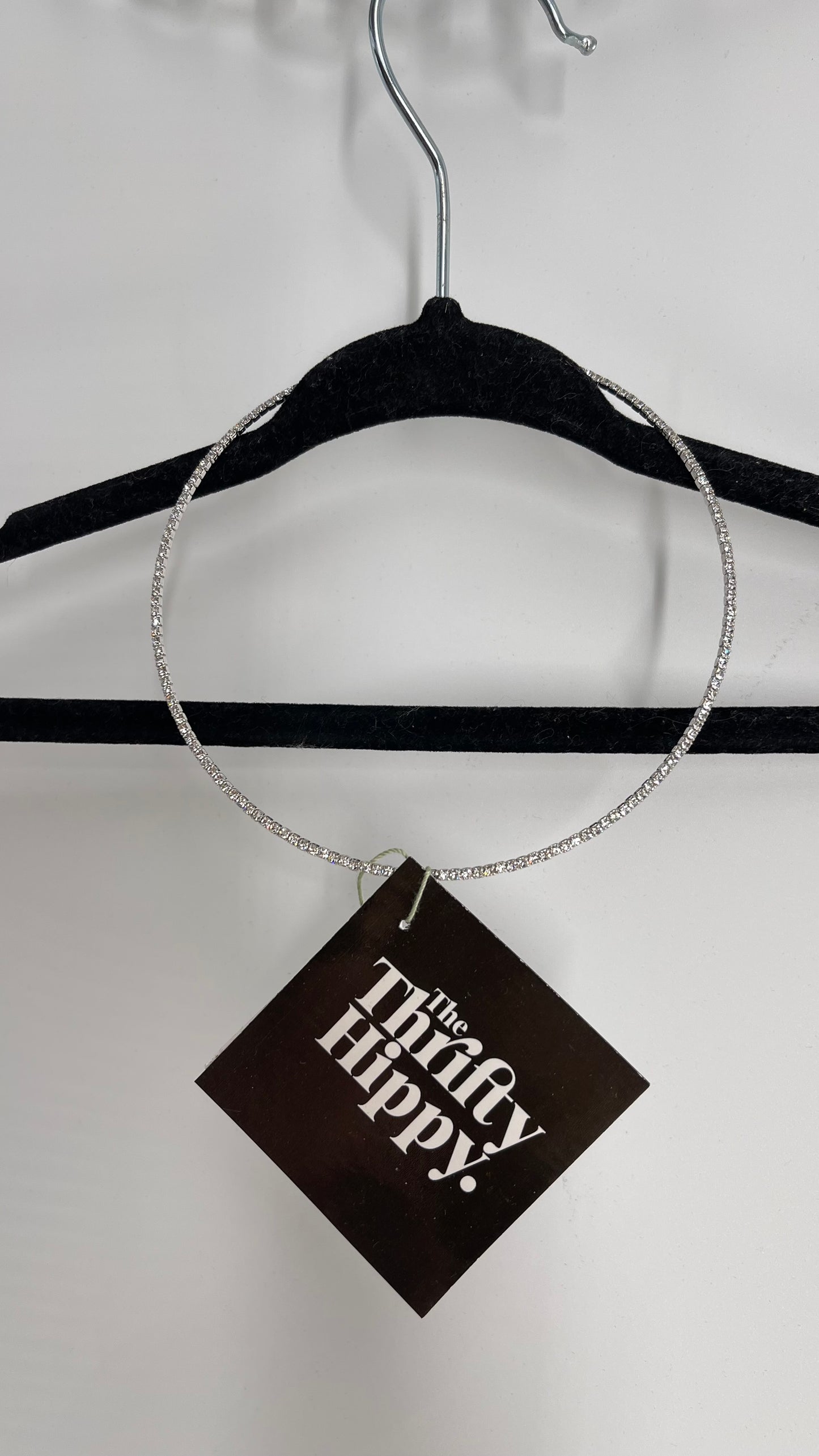 Vintage Rhinestone Choker