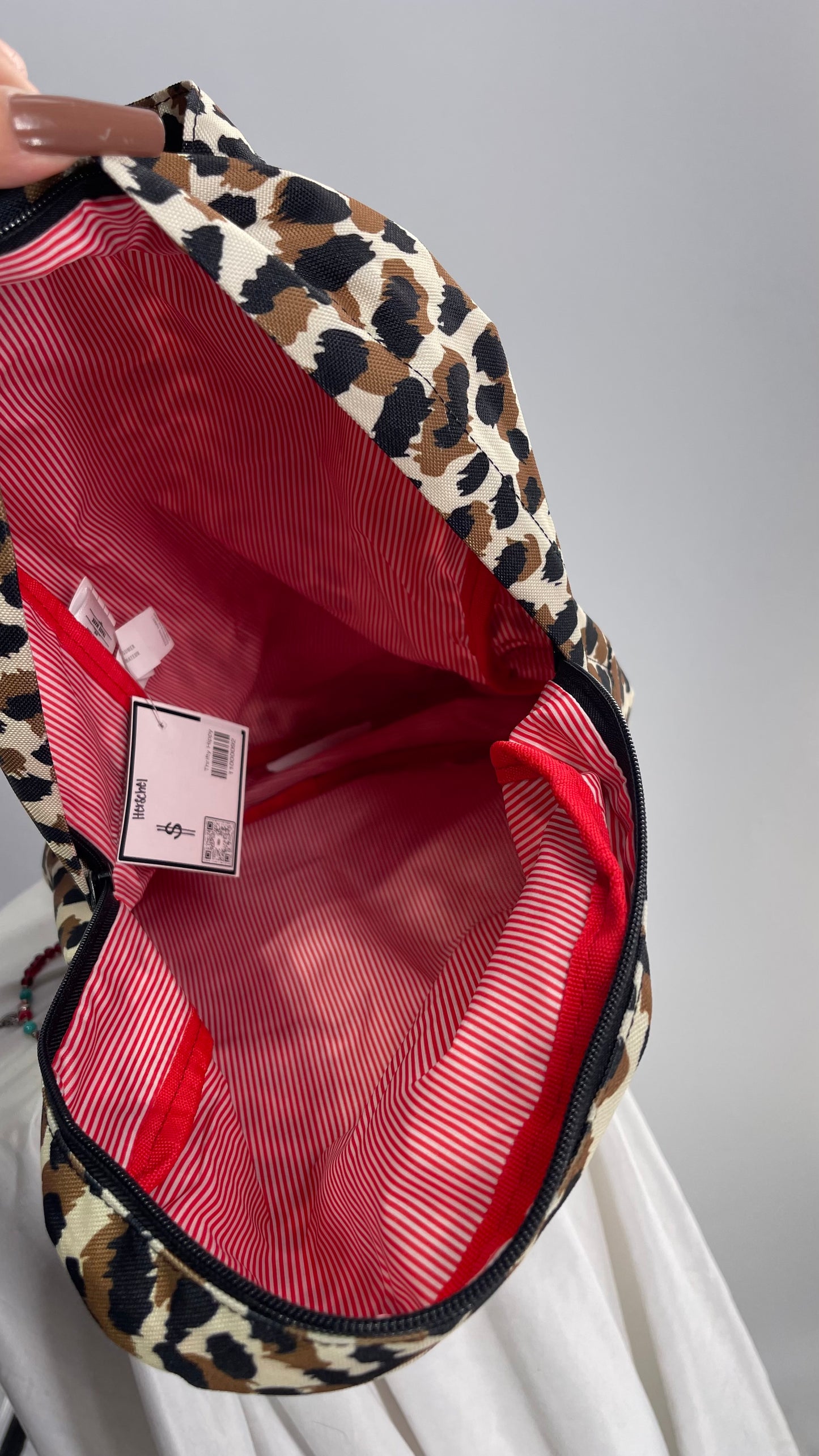 Herschel Leopard Cheetah Patterned Backpack