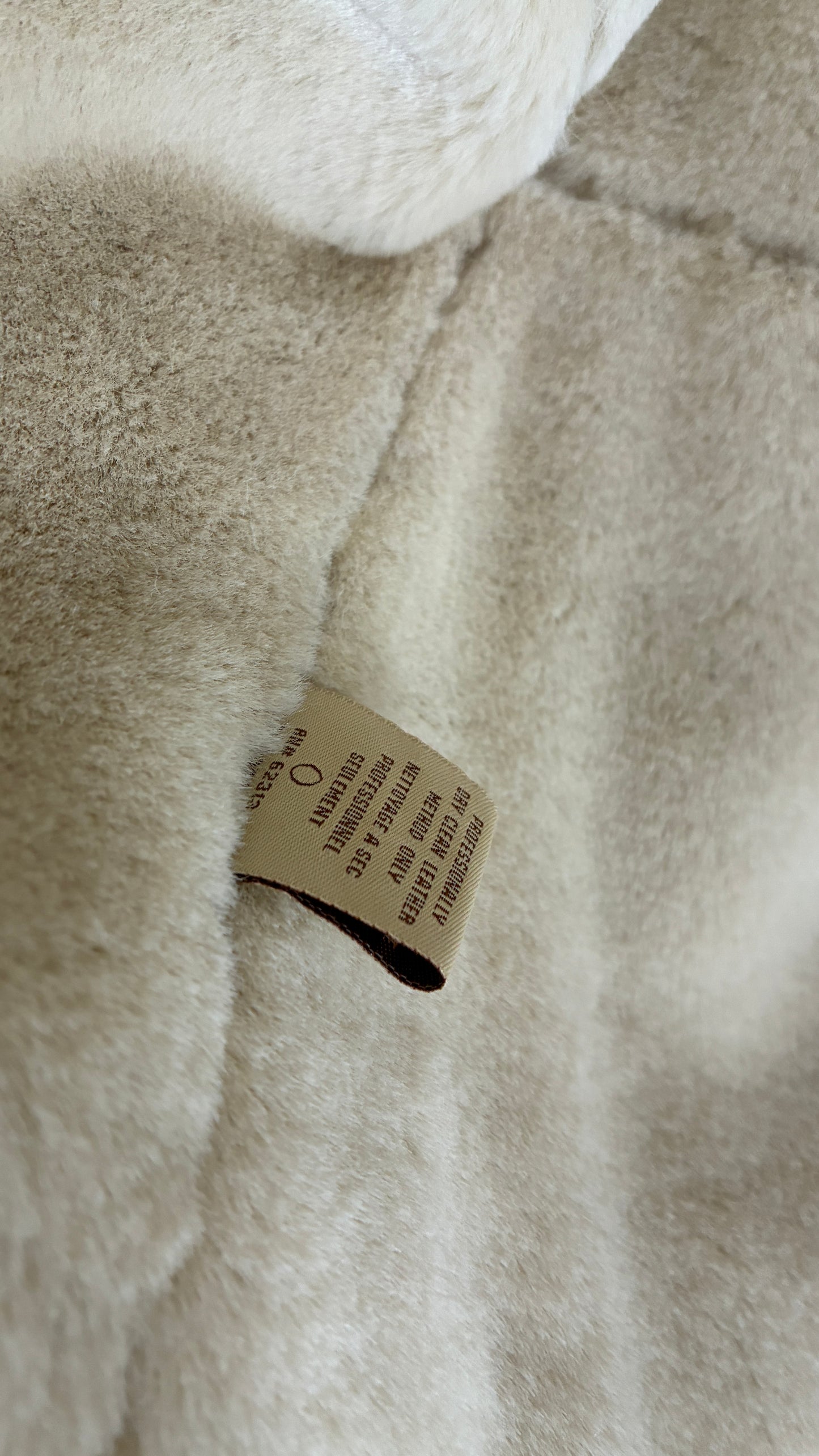 Vintage UGG Leather Mouton Poncho Cape (S/M)