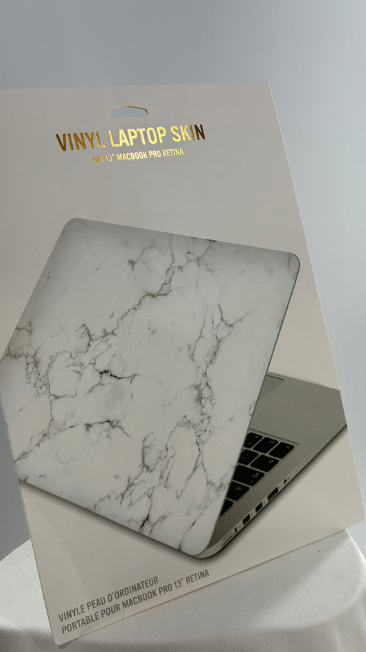 Urban Outfitters Marble Vinyl Laptop Skin