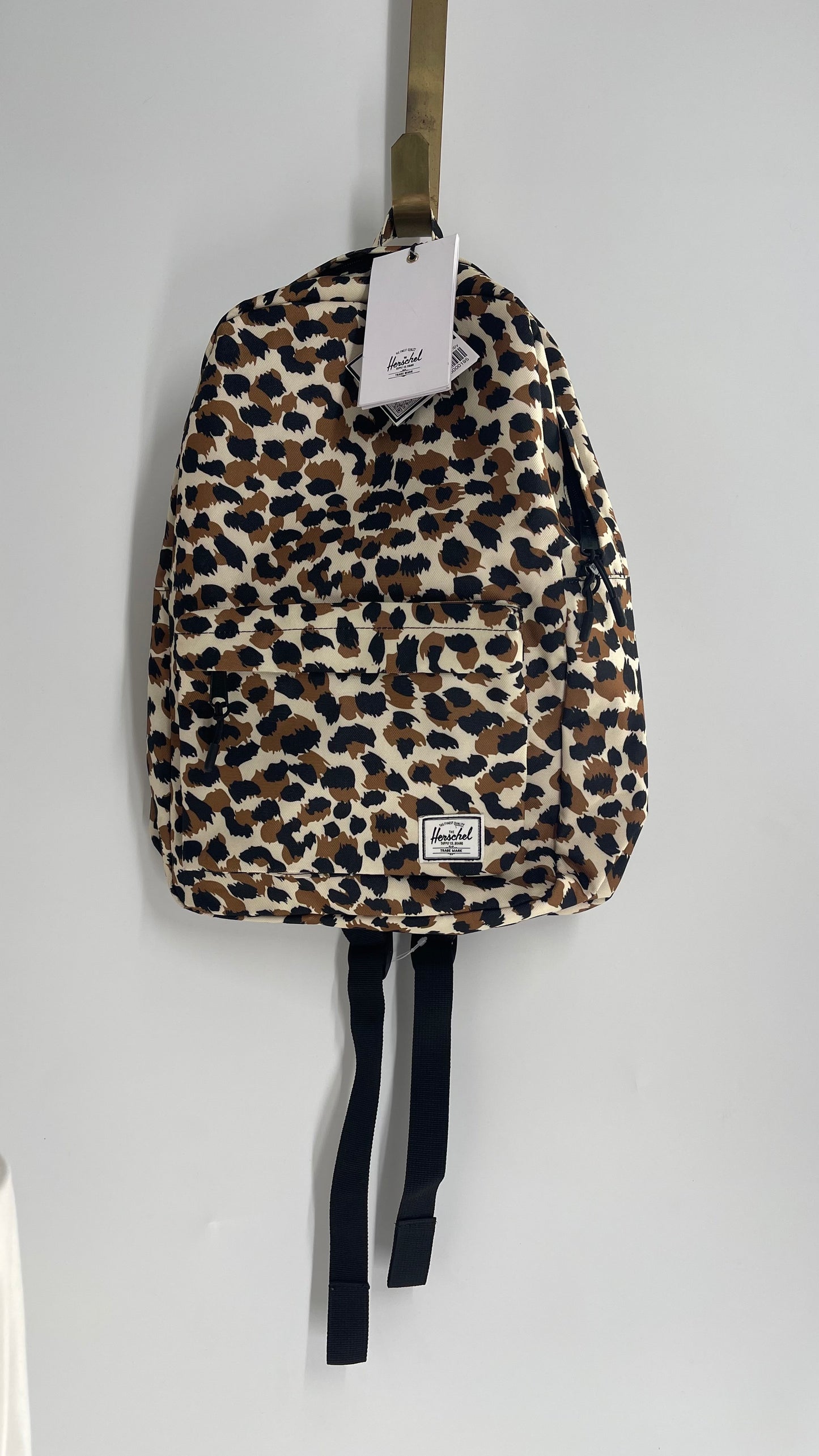 Herschel Cheetah Backpack with Tags Attached