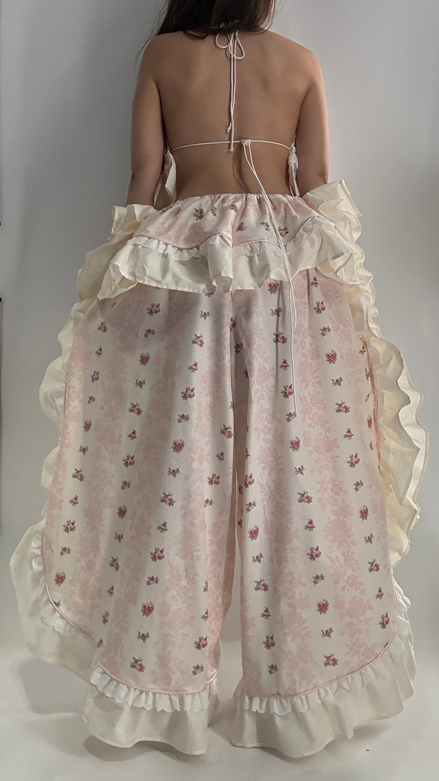 Handmade Vintage Two Piece Set (XS-XXL)
