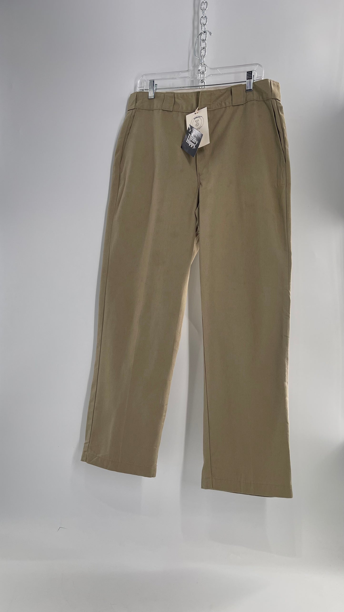 Urban Outfitters Urban Renewal Khaki Trouser (32)