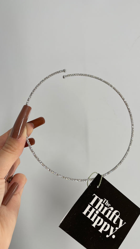 Vintage Rhinestone Choker