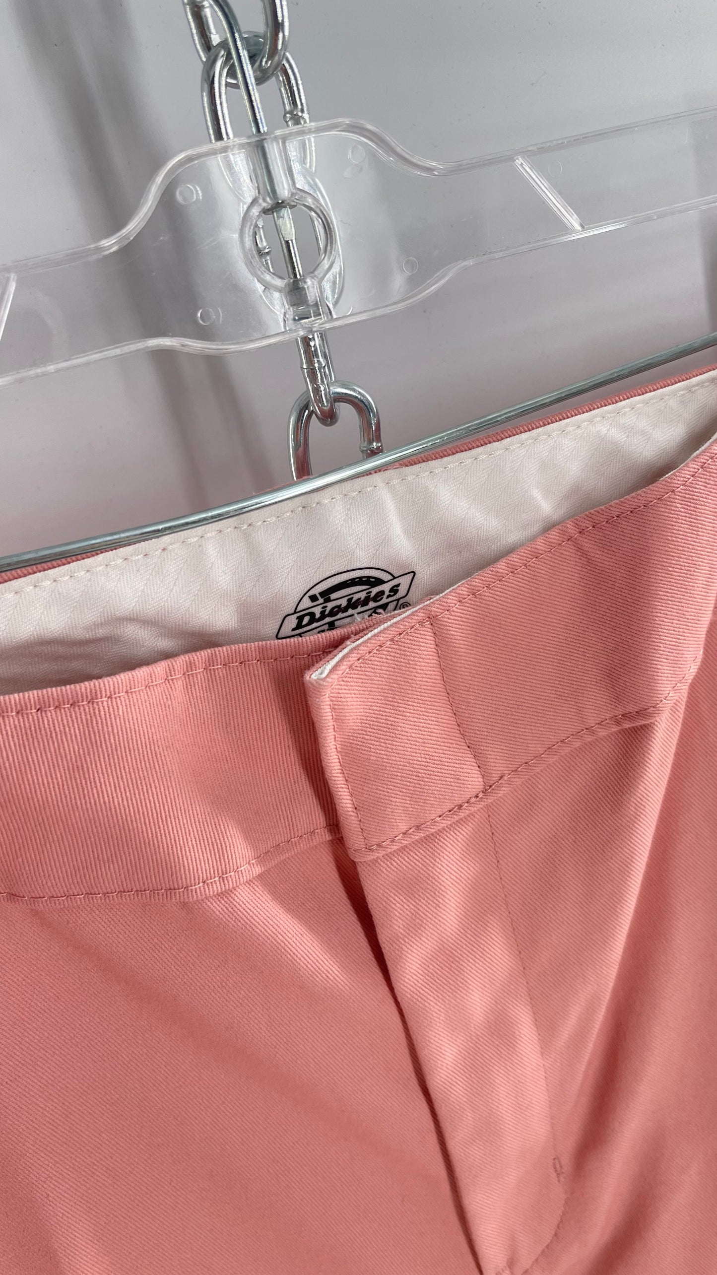 Pink Dickies Wide Leg Pants (12R)