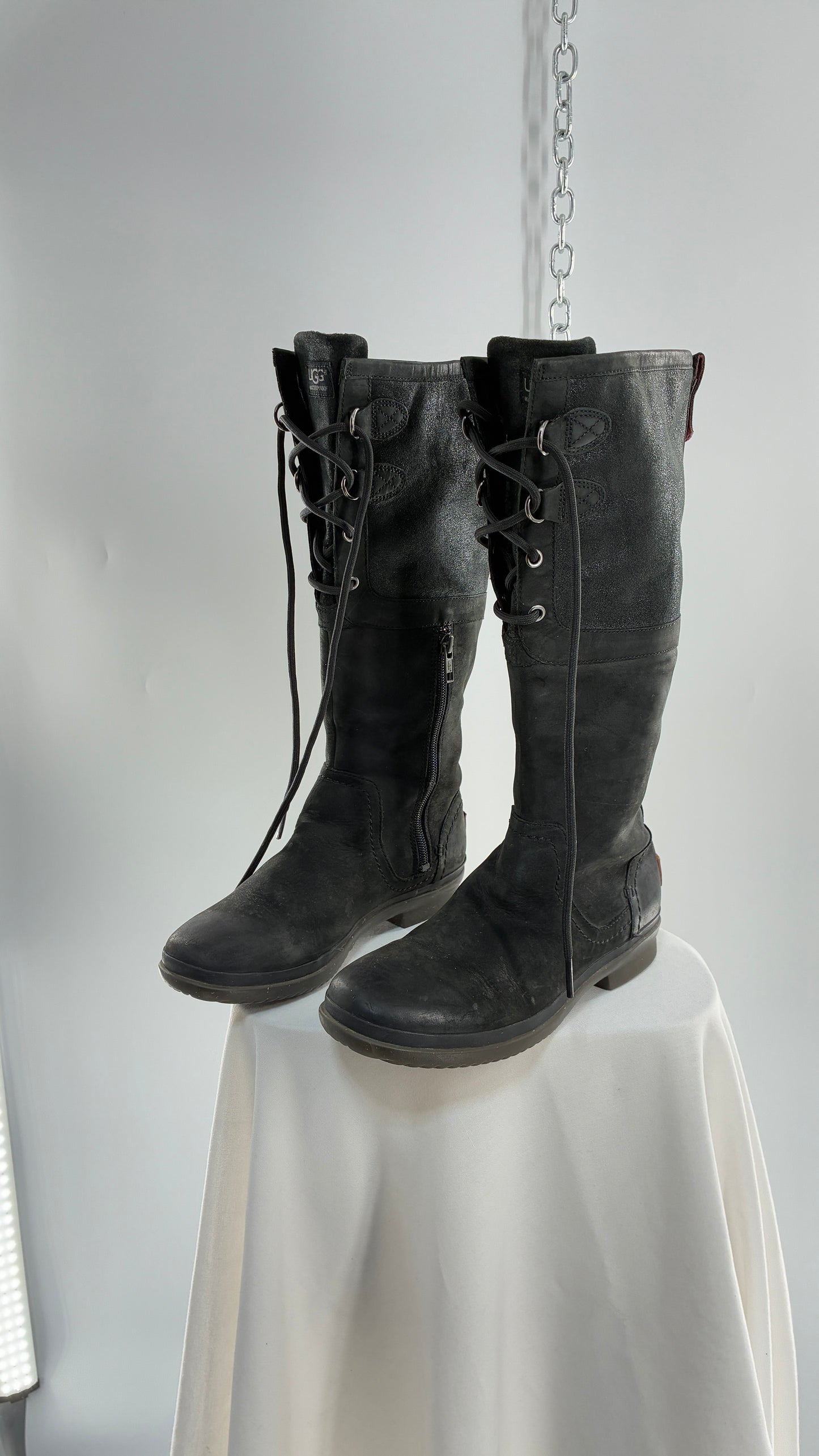 Vintage UGG Elsa Tall, Genuine Leather (7)