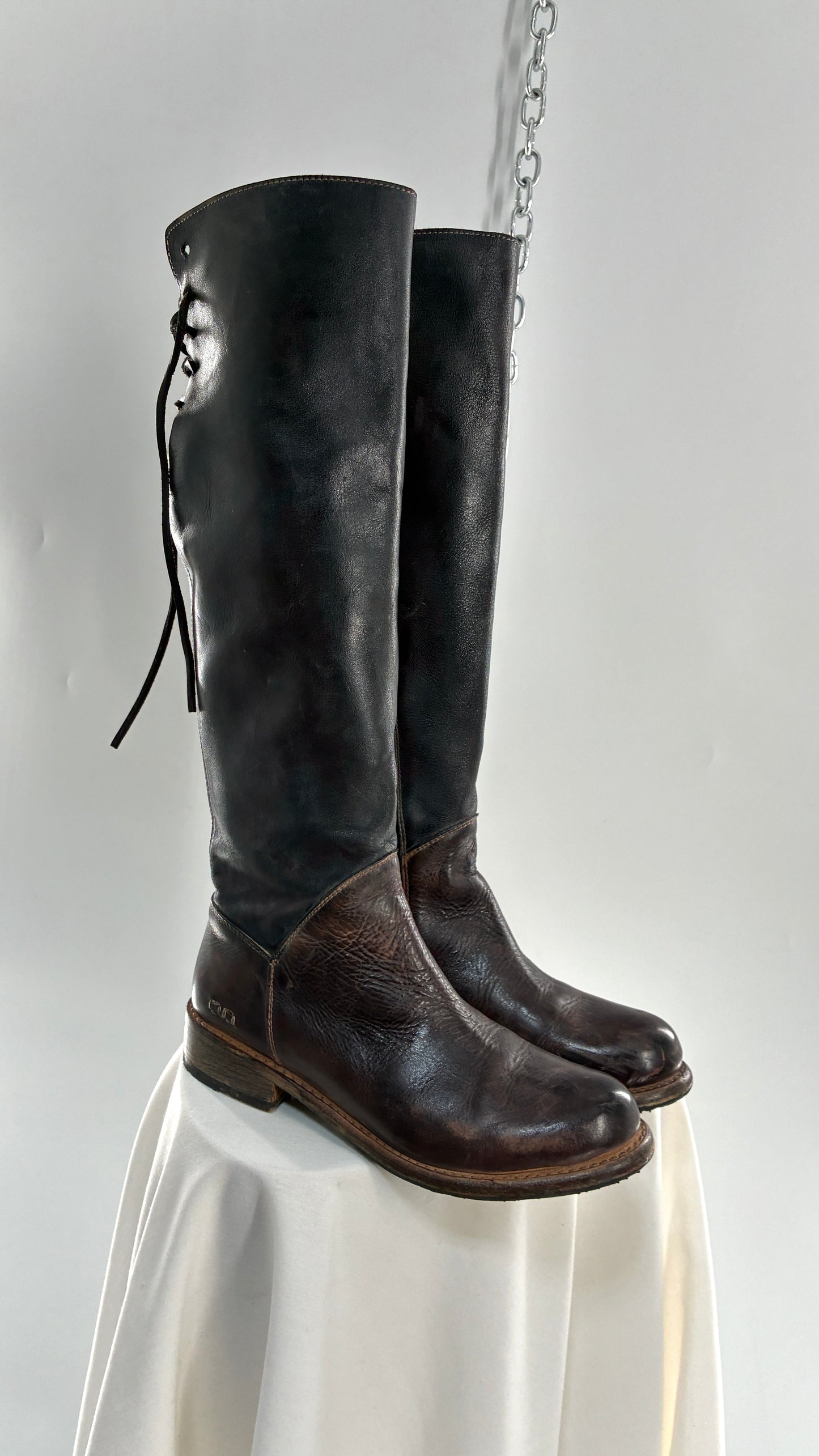Vintage BEDSTÜ Manchester Two Toned Tall Riding Boots (7)