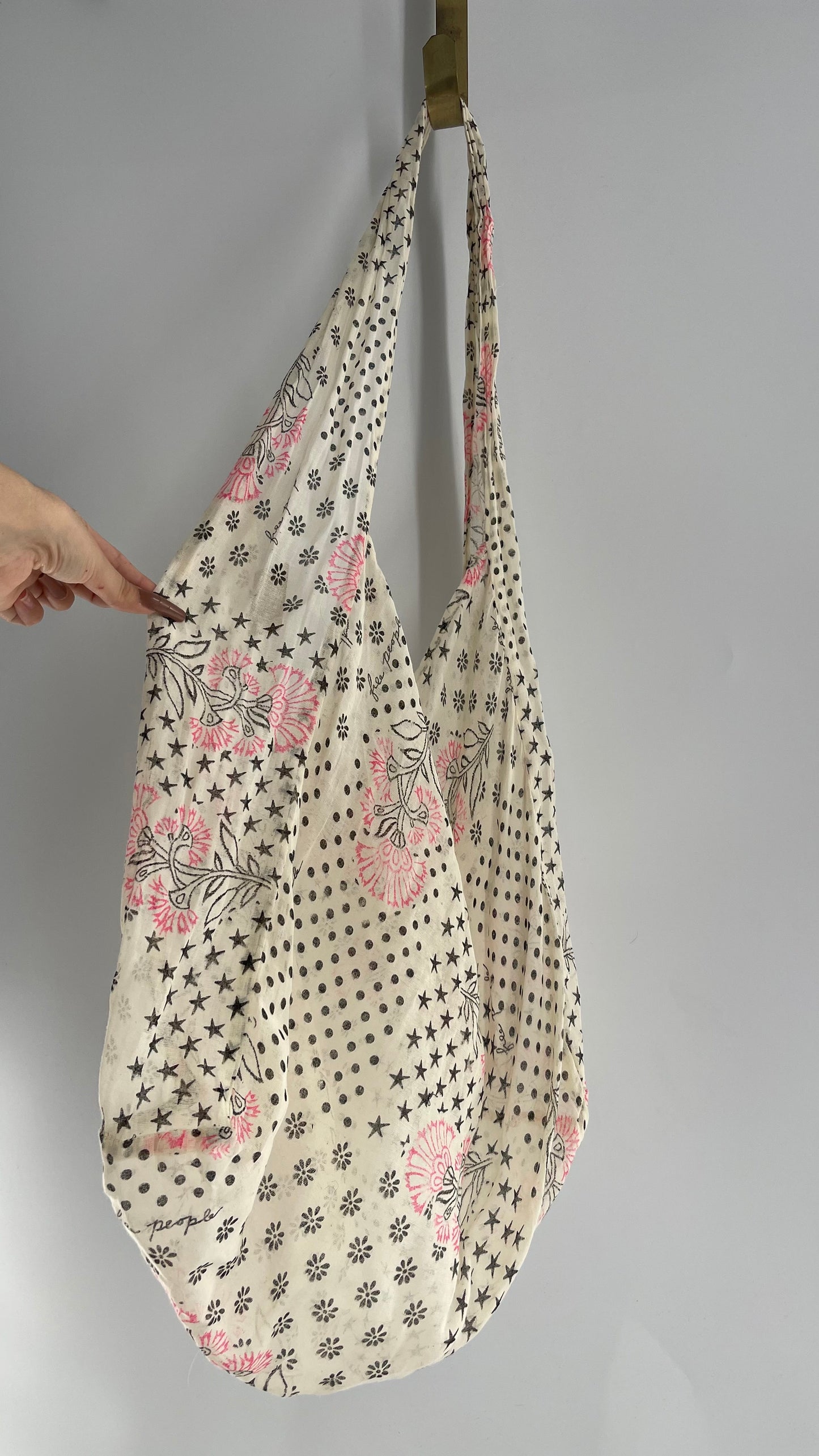 Free People Cotton Tote