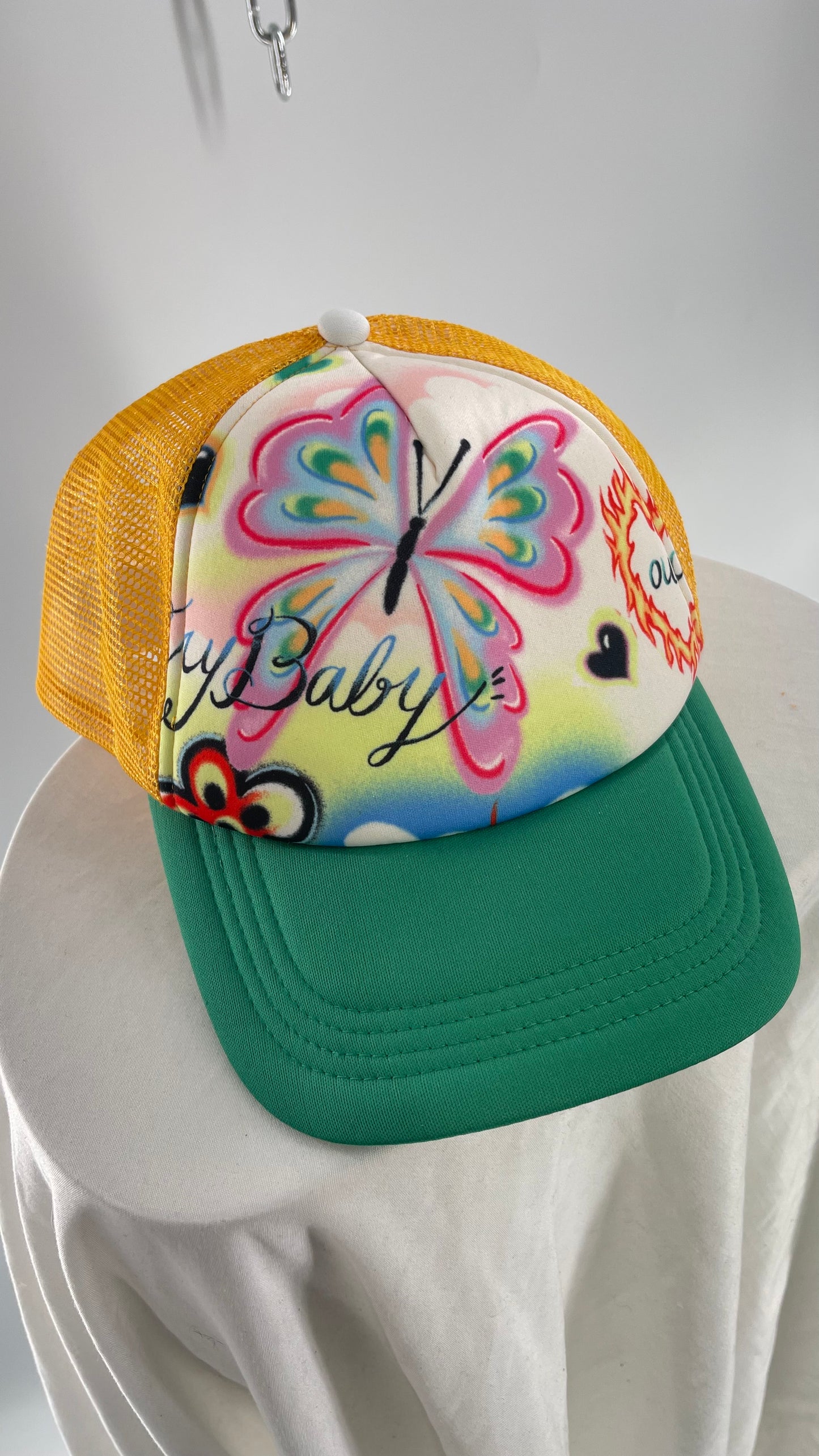 Airbrush Baby Butterfly Hat