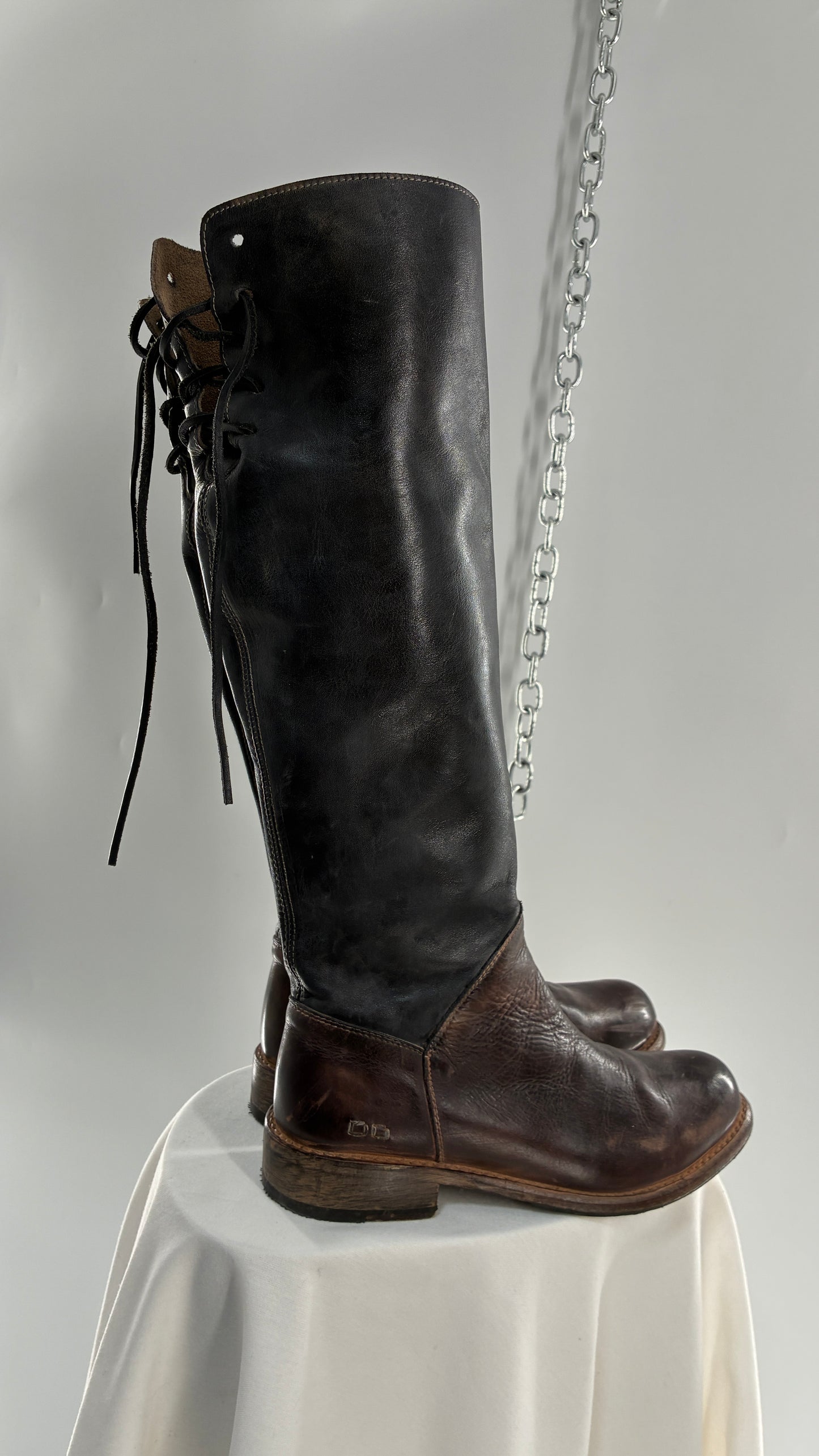Vintage BEDSTÜ Manchester Two Toned Tall Riding Boots (7)