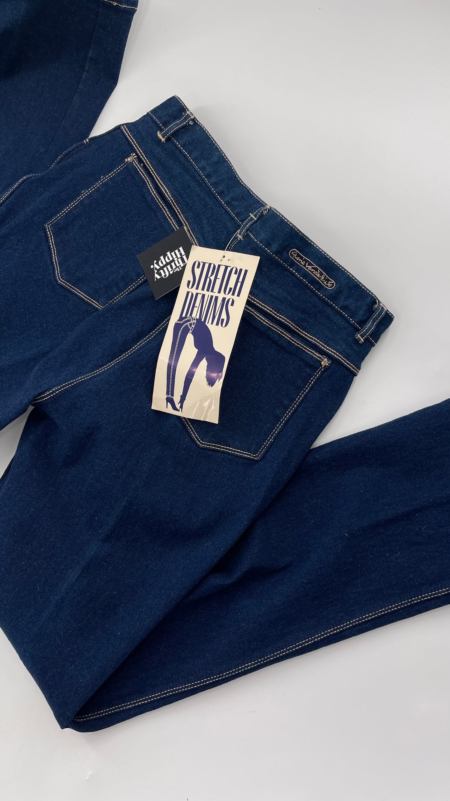 Deadstock Vintage Gloria Vanderbilt Dark Wash (16)