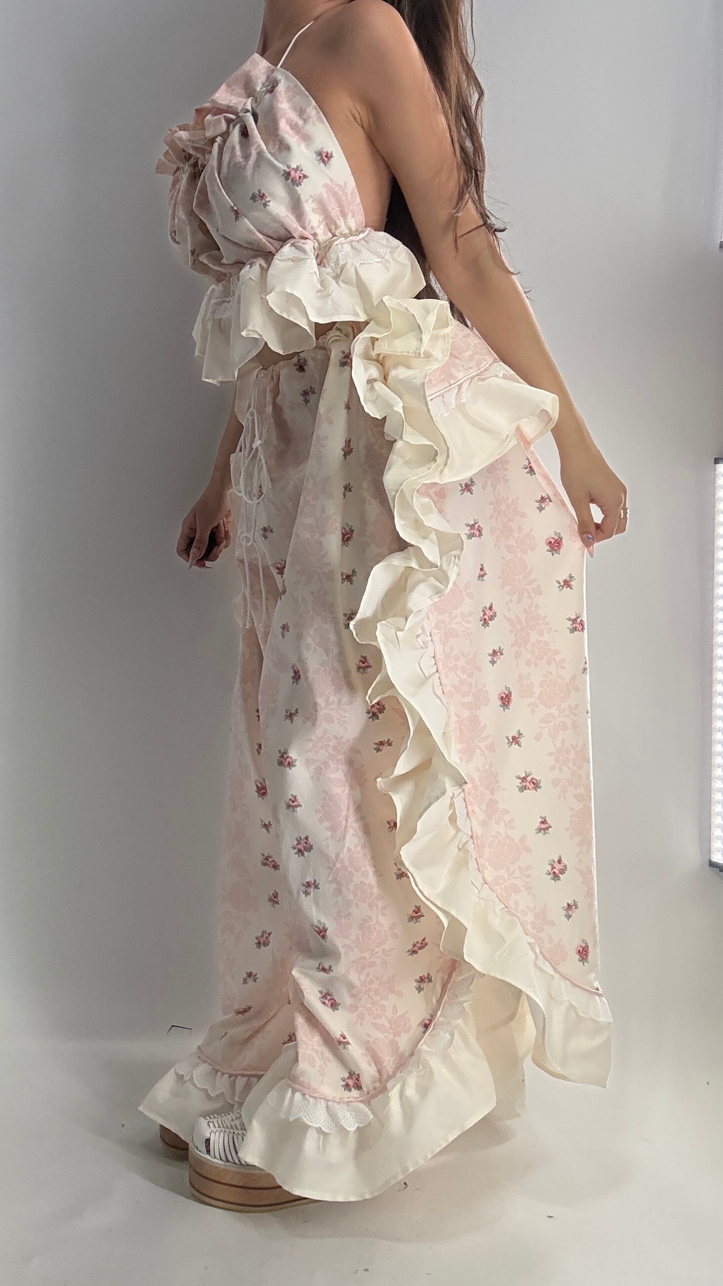 Handmade Vintage Two Piece Set (XS-XXL)