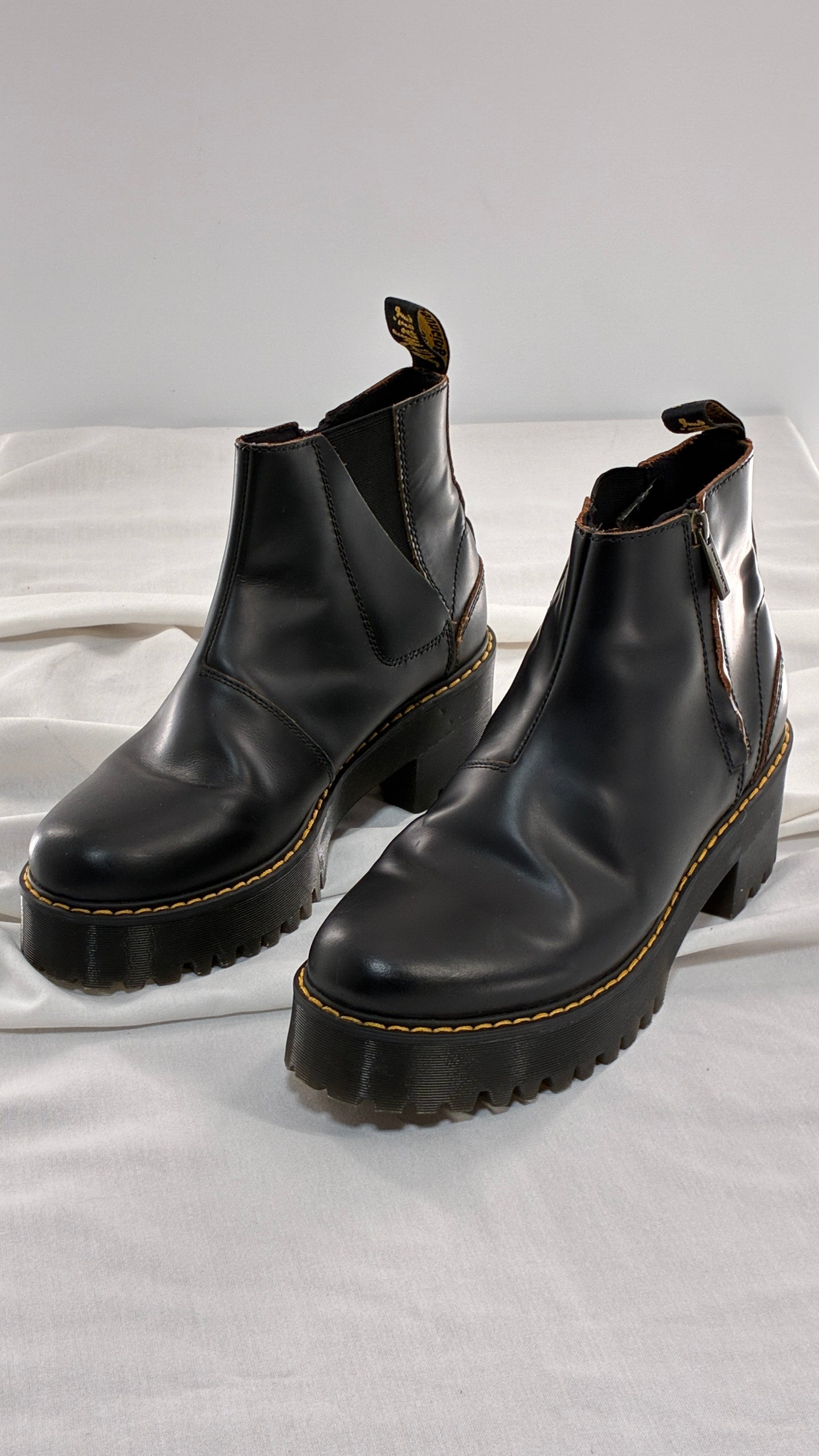 Vintage Doctor Martens Platform Rometty II Chelsea Boot (10)