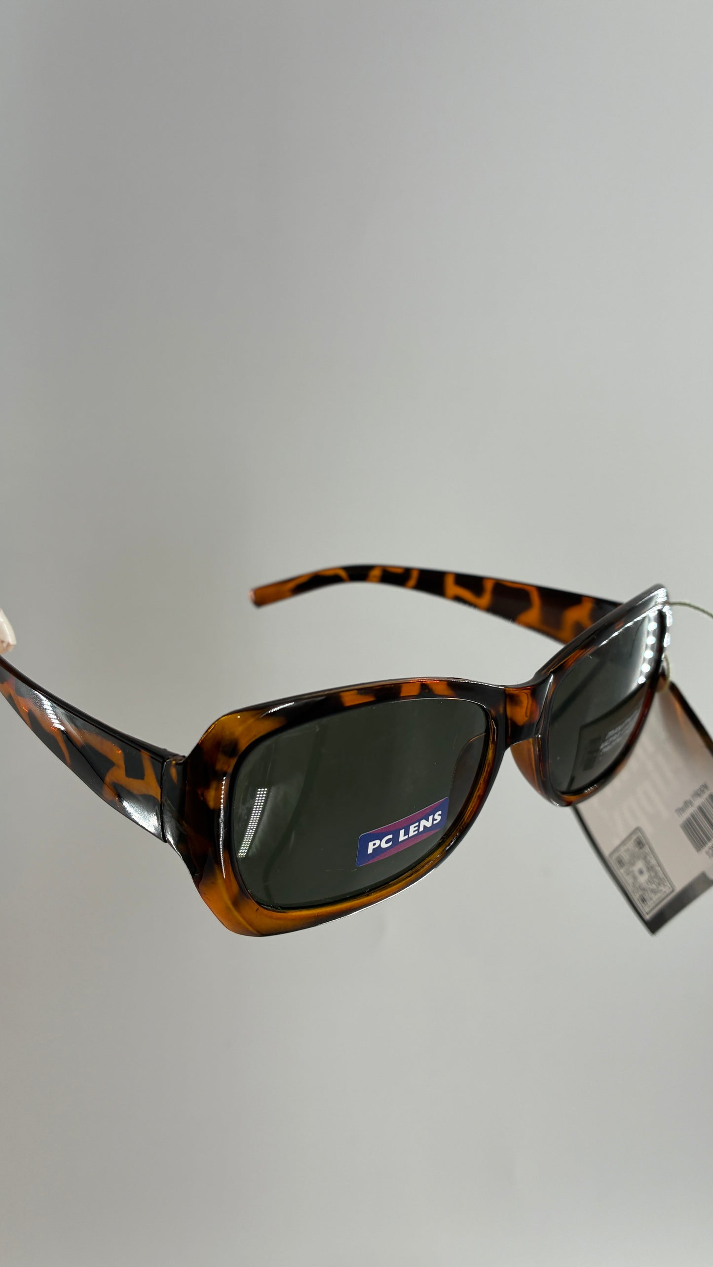 Vintage 1990s Tortoise Shell Sunglasses