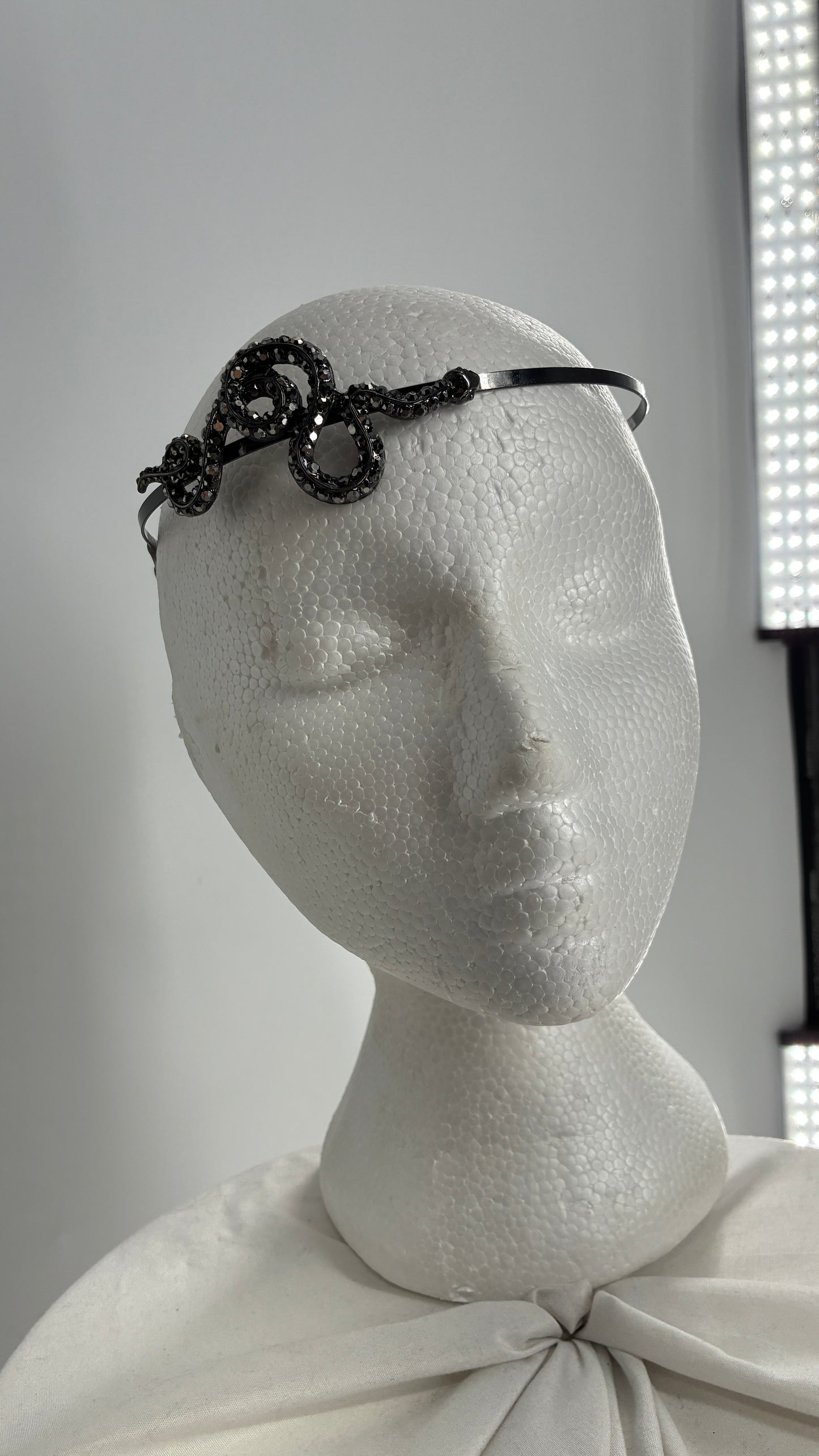Free People Rhinestone Snake Headband