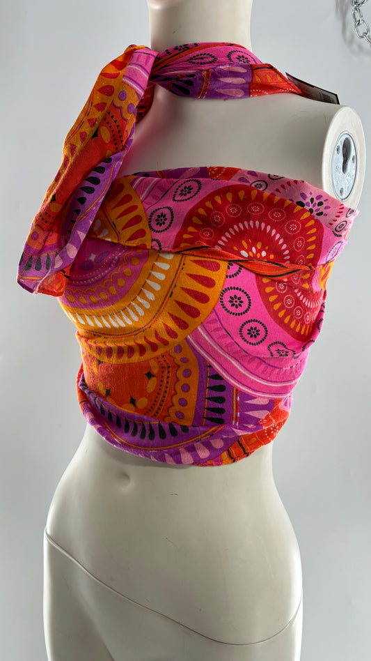 Vintage Paisley Convertible Scarf
