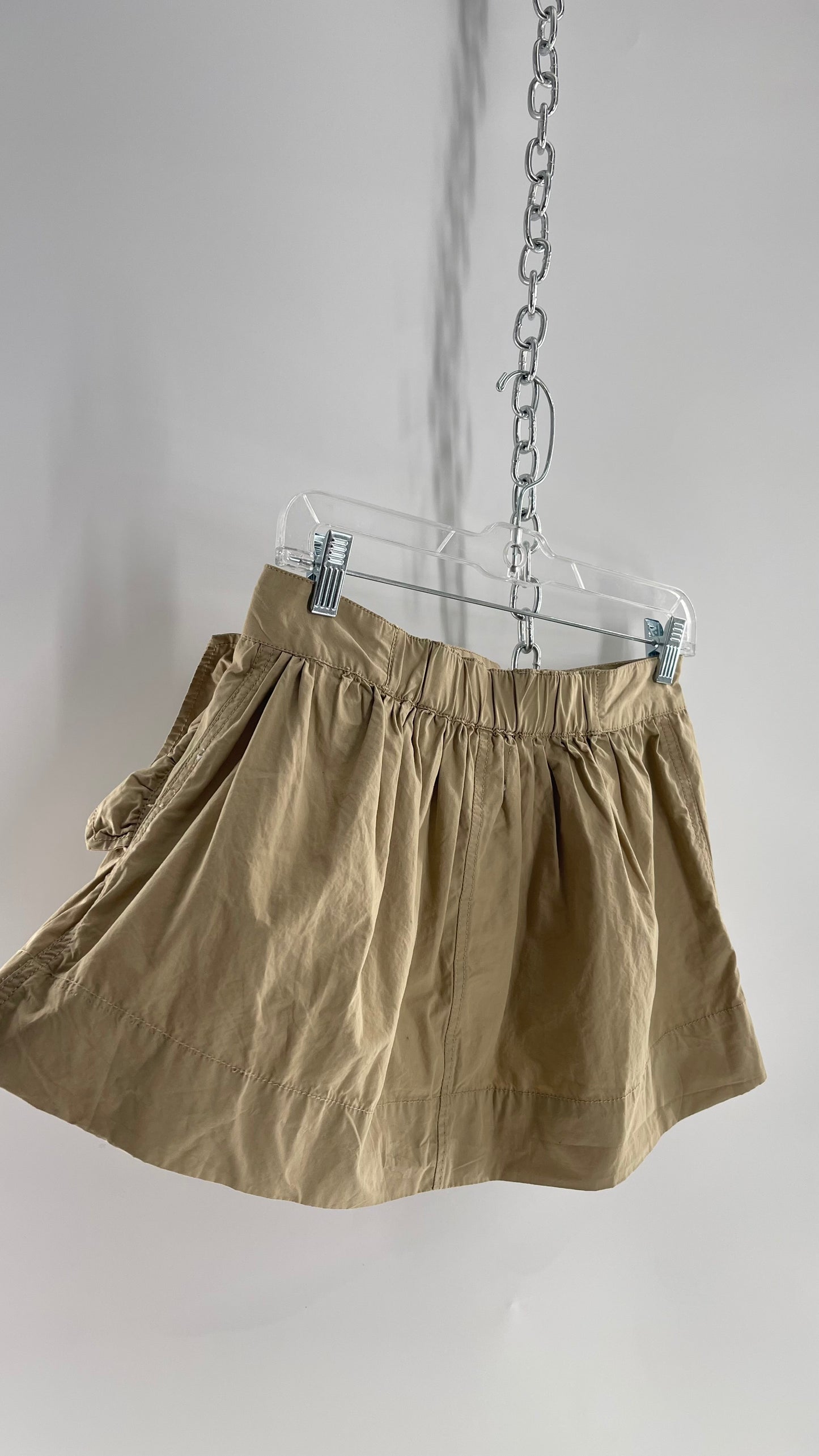 BDG Khaki Ultra Micro Mini Skirt with Tags Attached (Small)