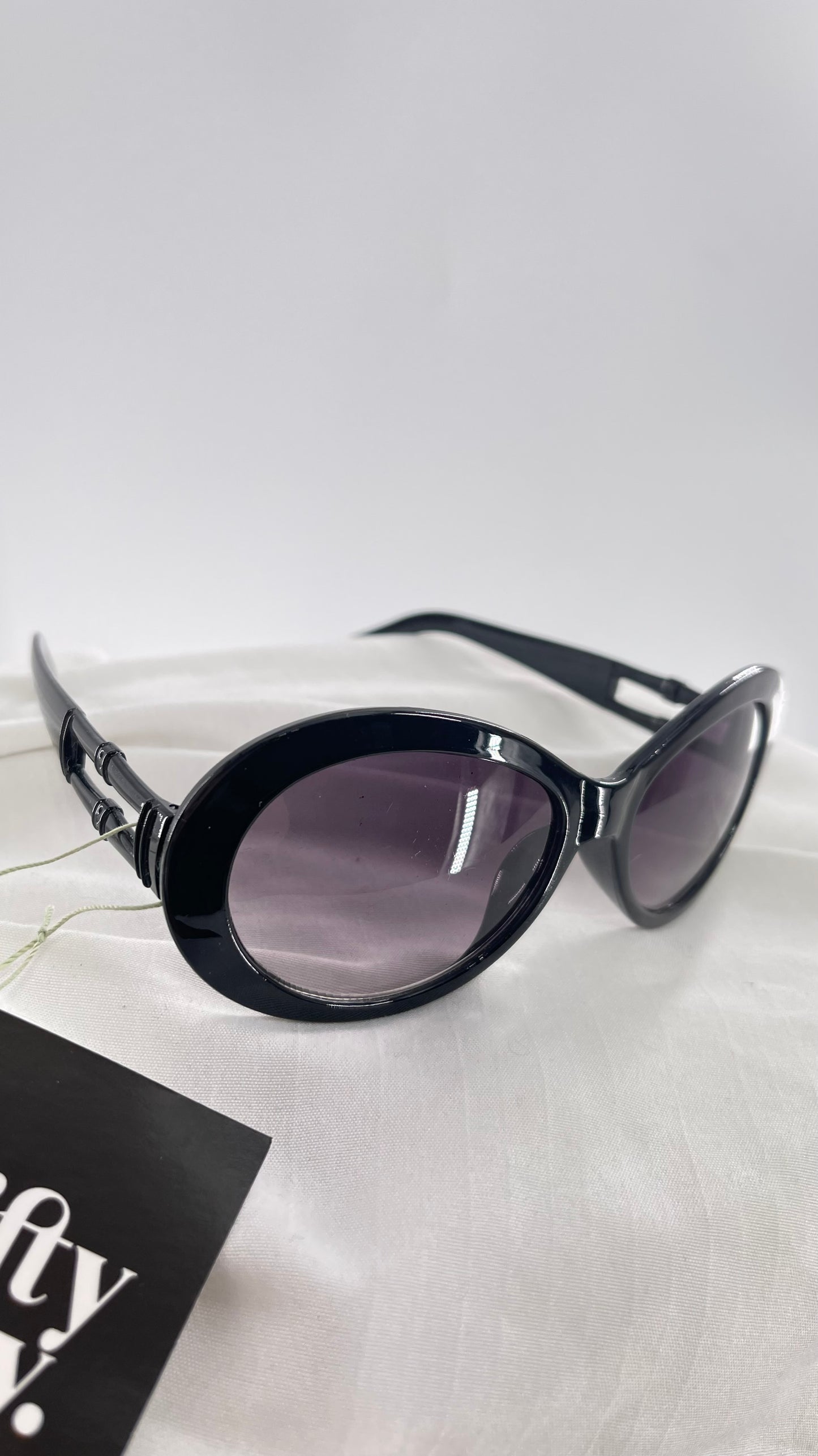 Vintage Black Sunglasses