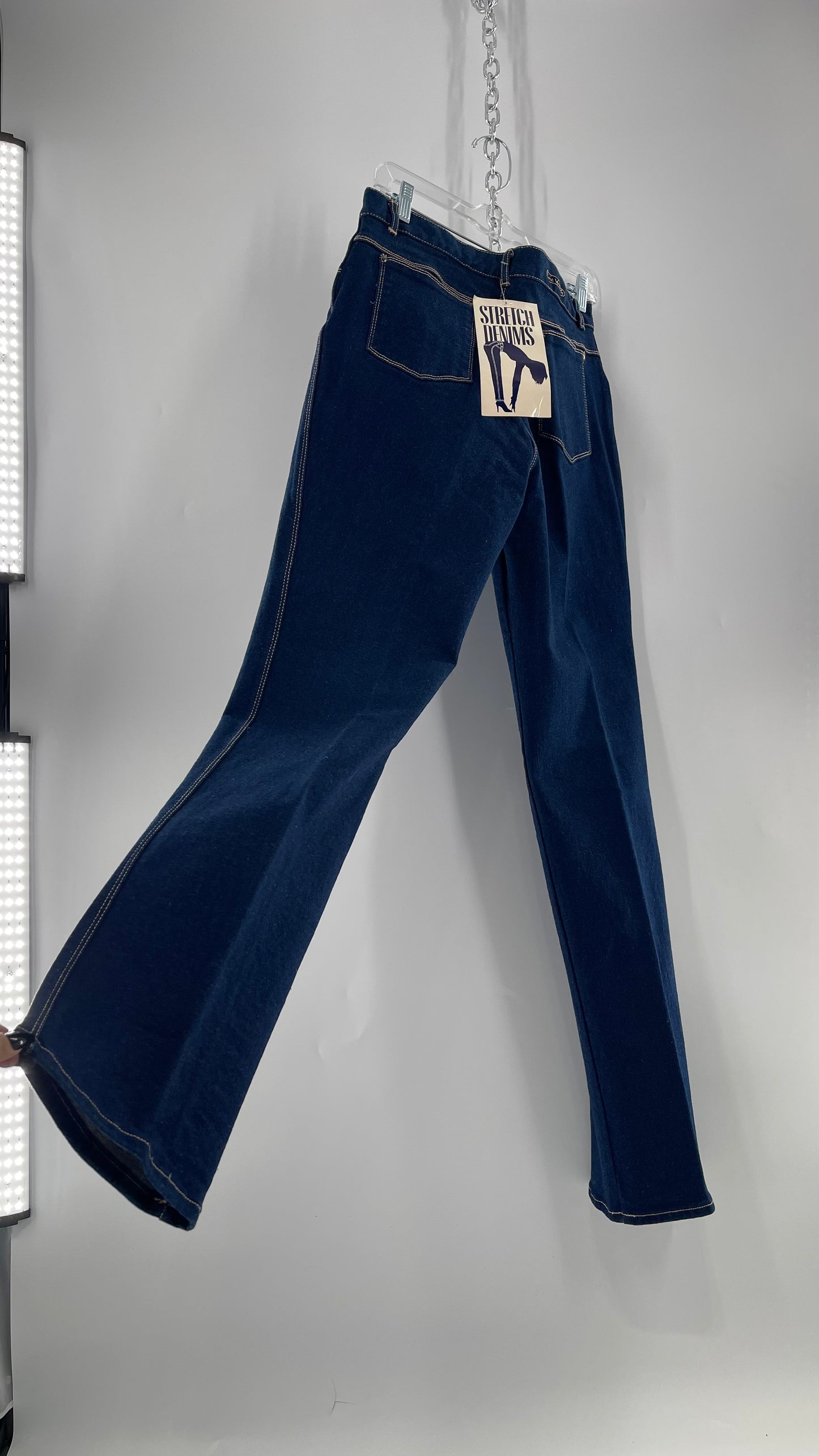 Deadstock Vintage Gloria Vanderbilt Dark Wash (16)