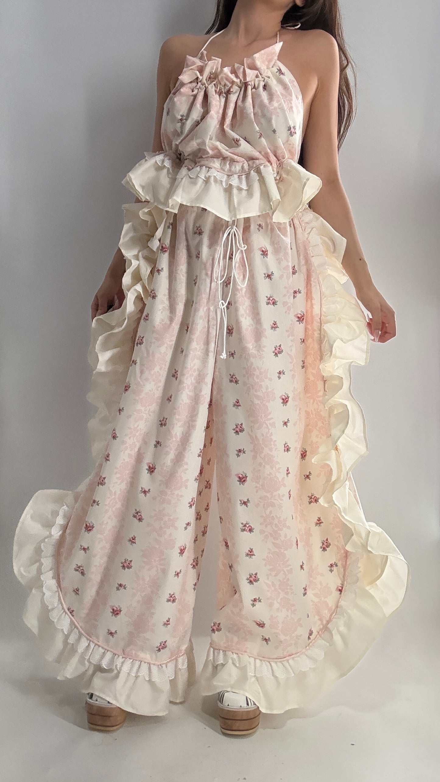 Handmade Vintage Two Piece Set (XS-XXL)