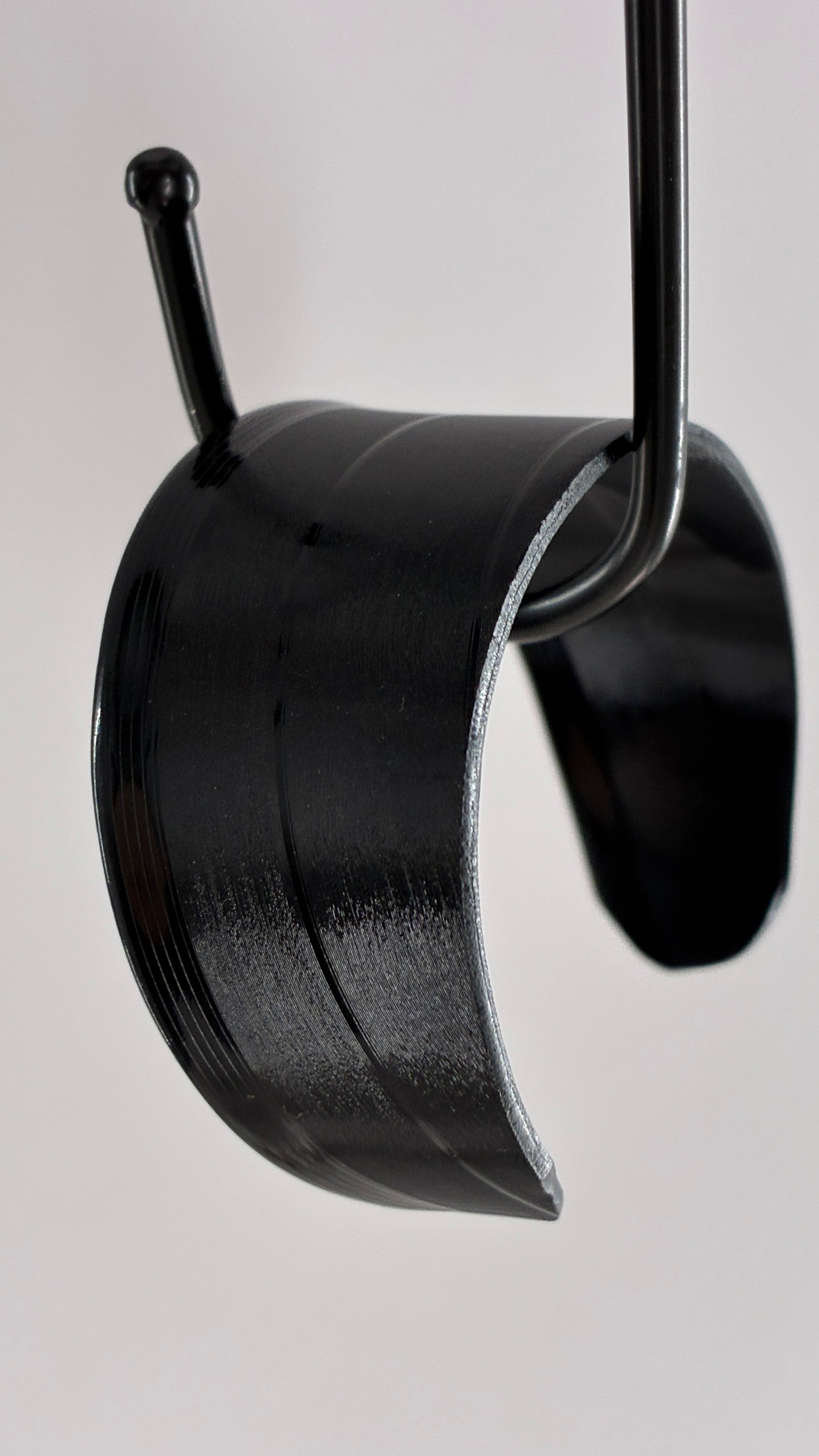 Vintage Bangle Made Out of a Vinyl Record