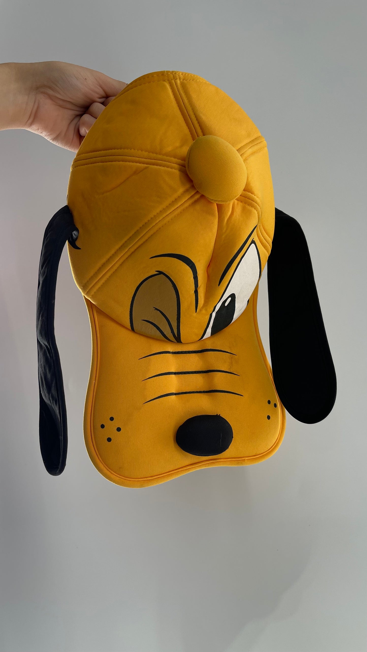 Vintage 80s/90s Disney Goofy/Pluto Cap Hat