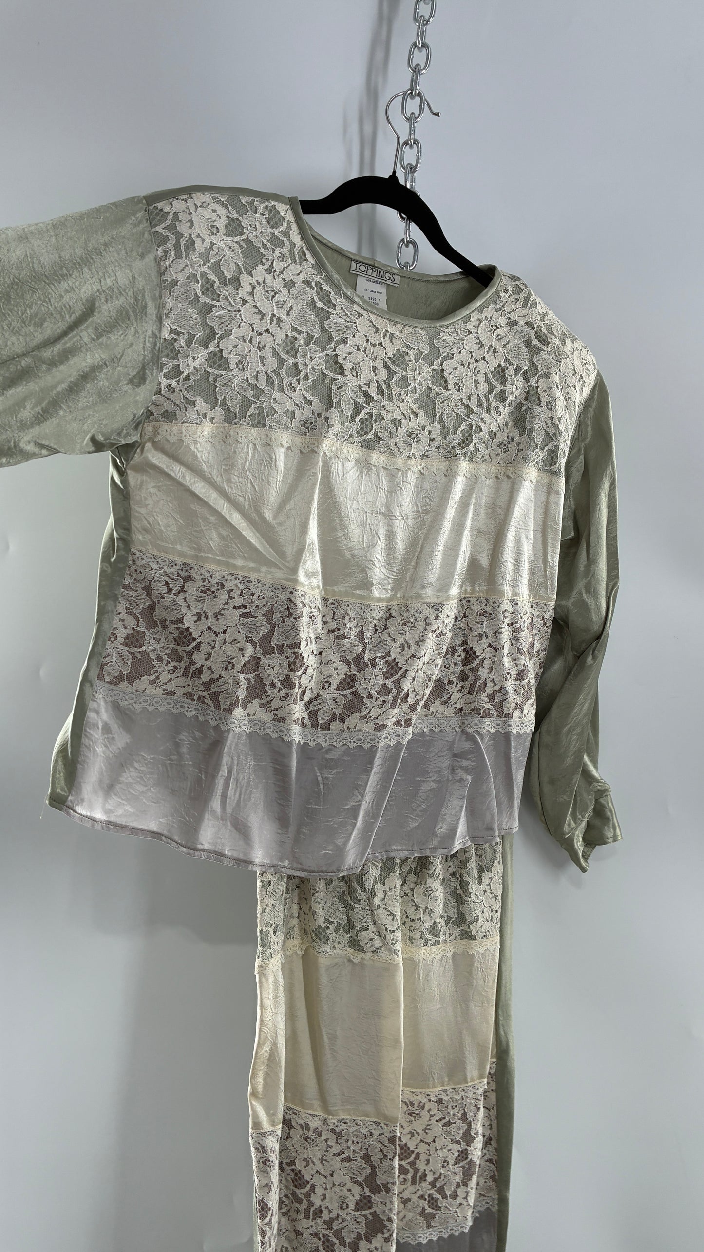 Vintage TOPPINGS Paneled Set (8)