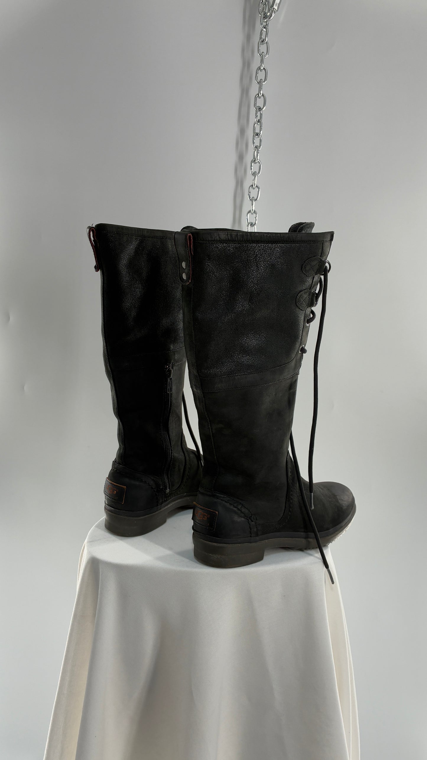 Vintage UGG Elsa Tall, Genuine Leather (7)