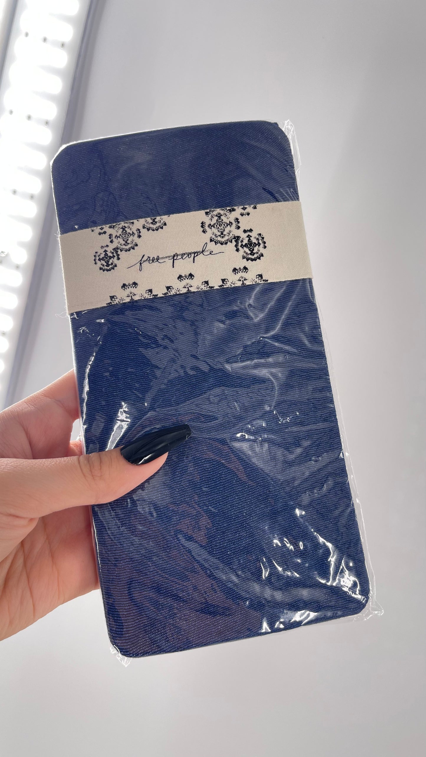Free People Royal Blue Tights (S/M)